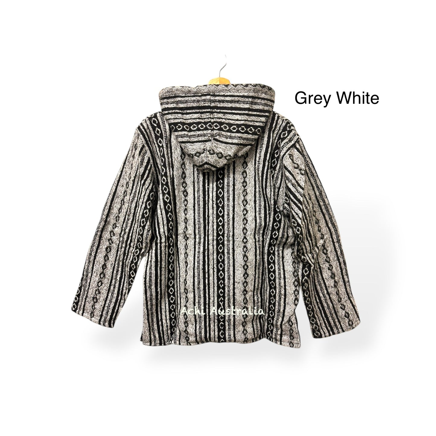 Unisex Pullover Cotton Hoodie Jacket with Fleece lining