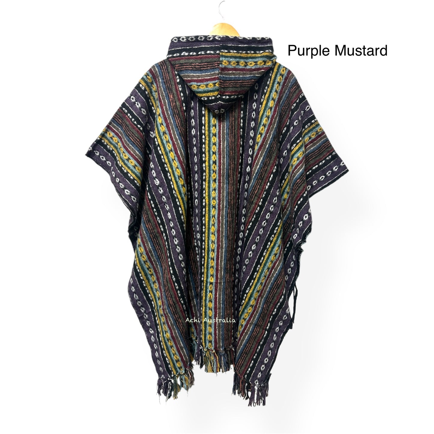 Cotton Poncho for both Hippies men & women