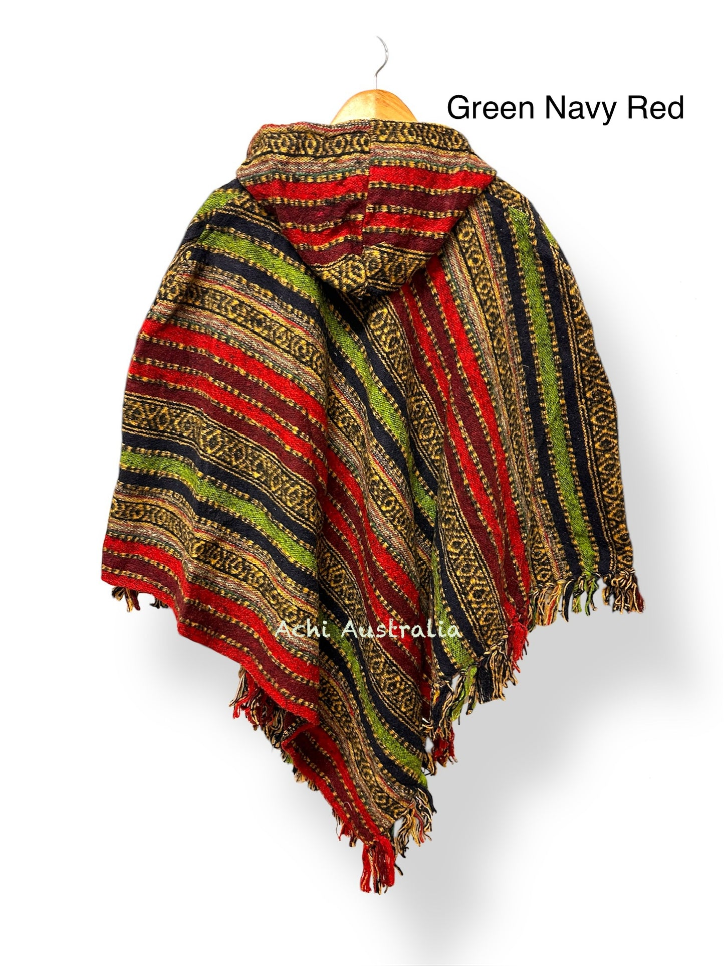 Cotton Poncho for both men and women