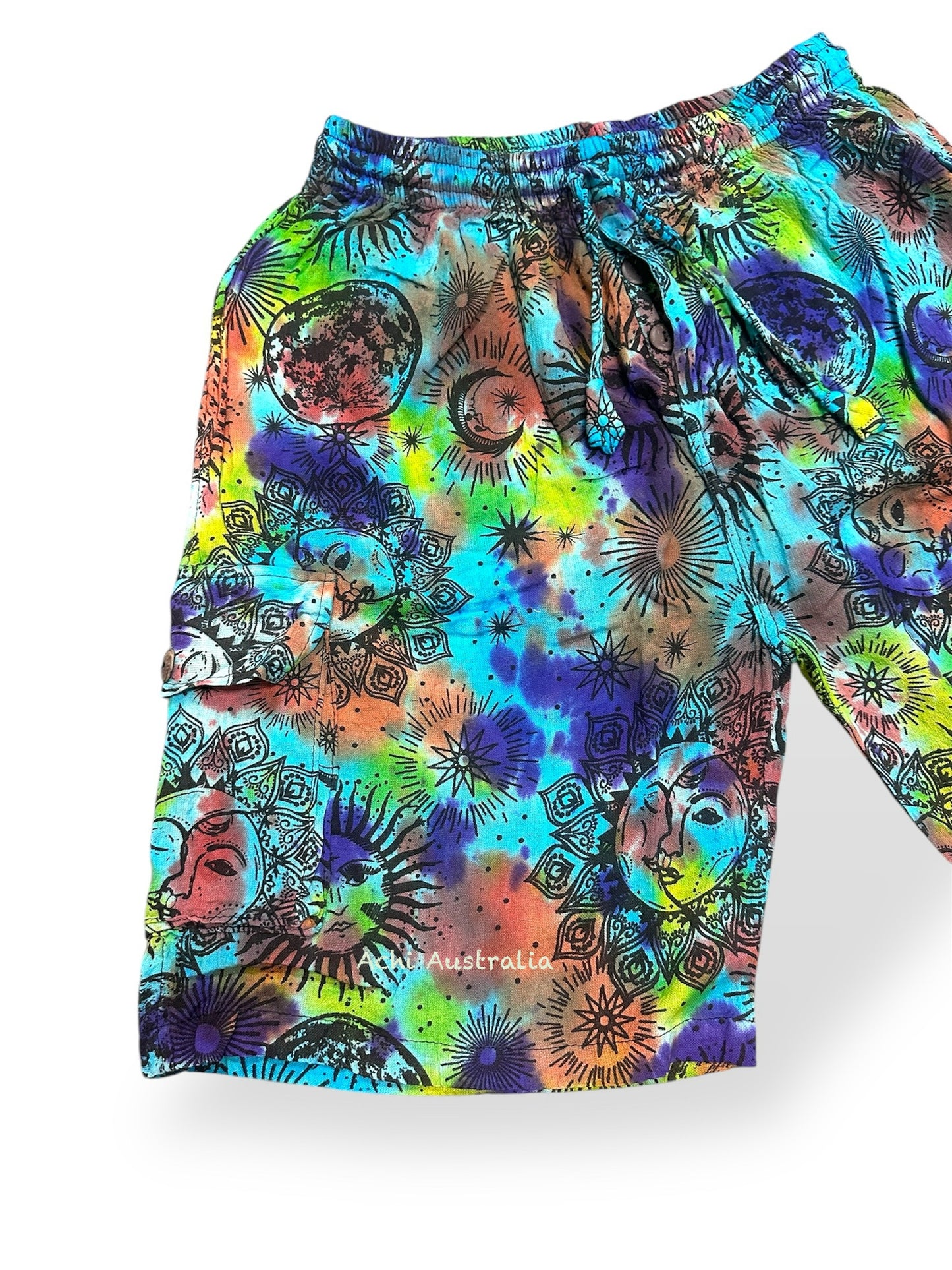 Sun & Moon short Pants