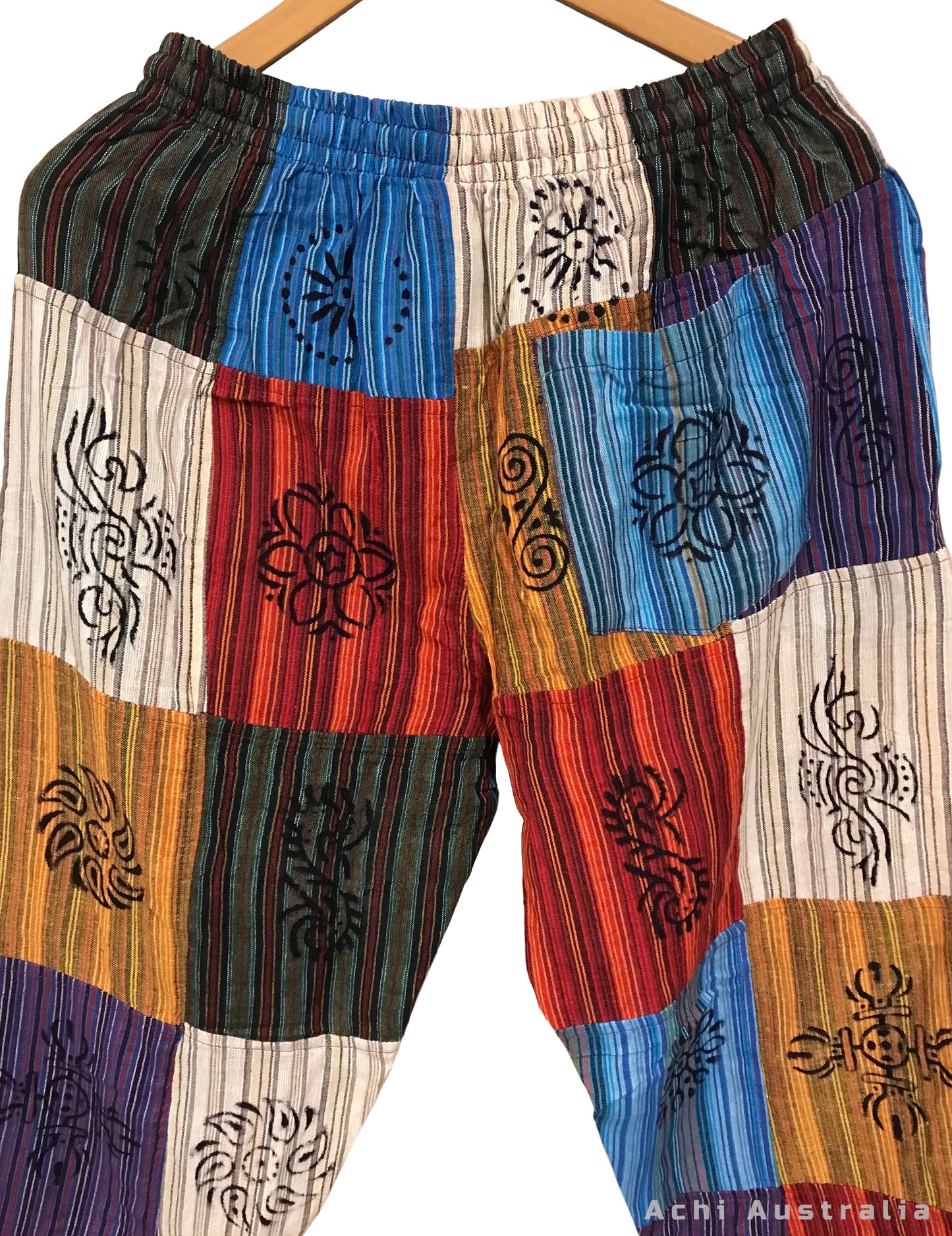 Cotton block Print pants