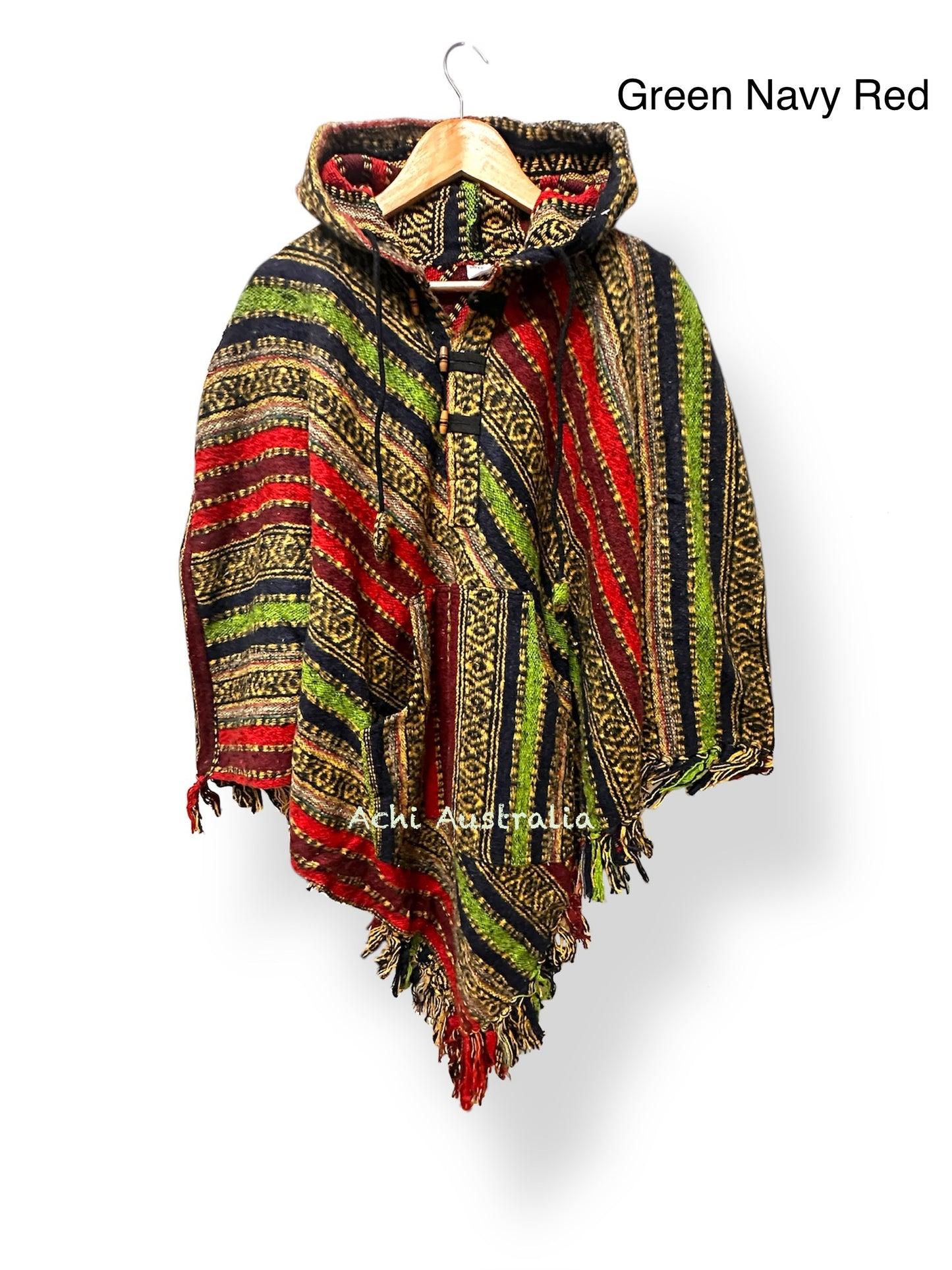 Cotton Poncho for both men and women