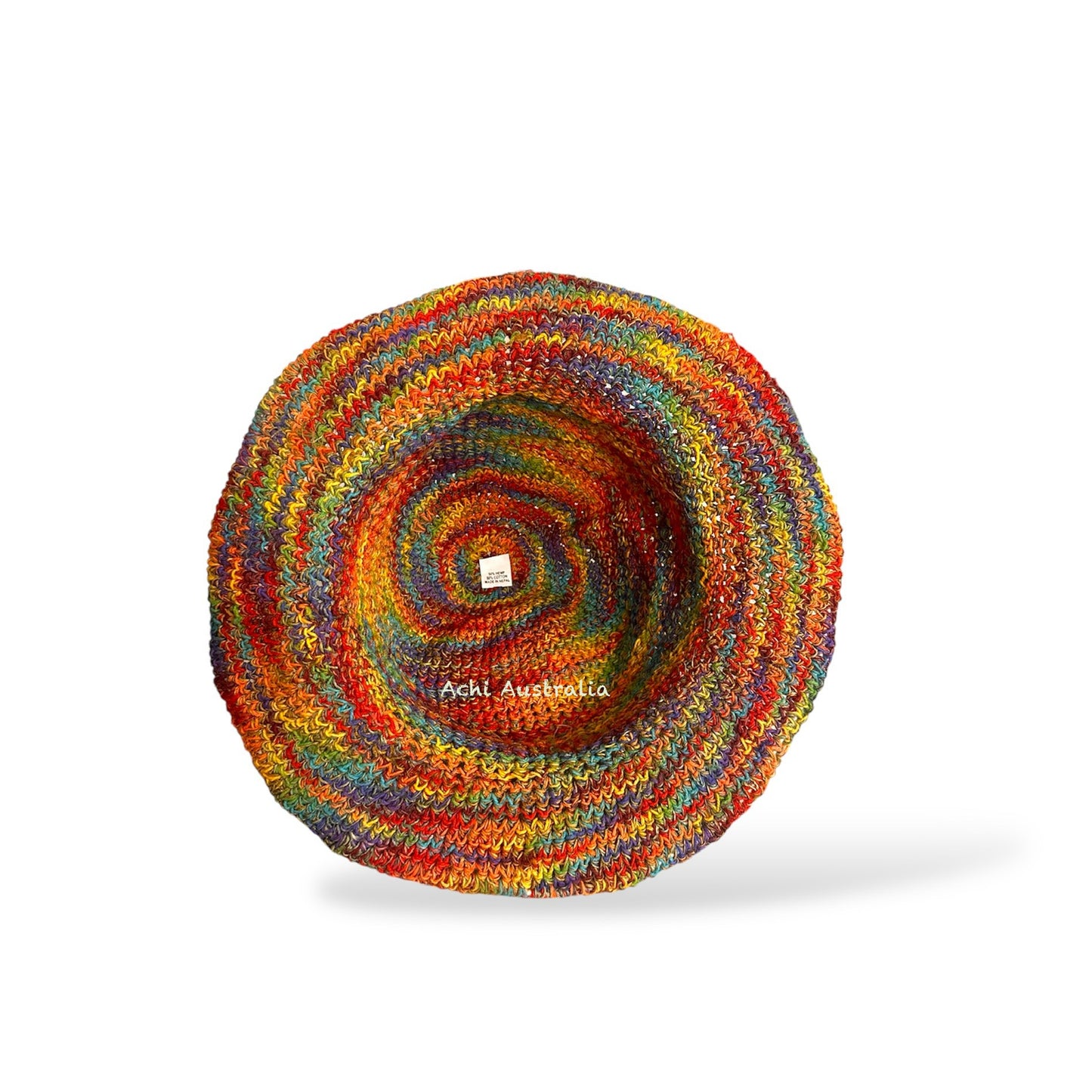 Rainbow Hat