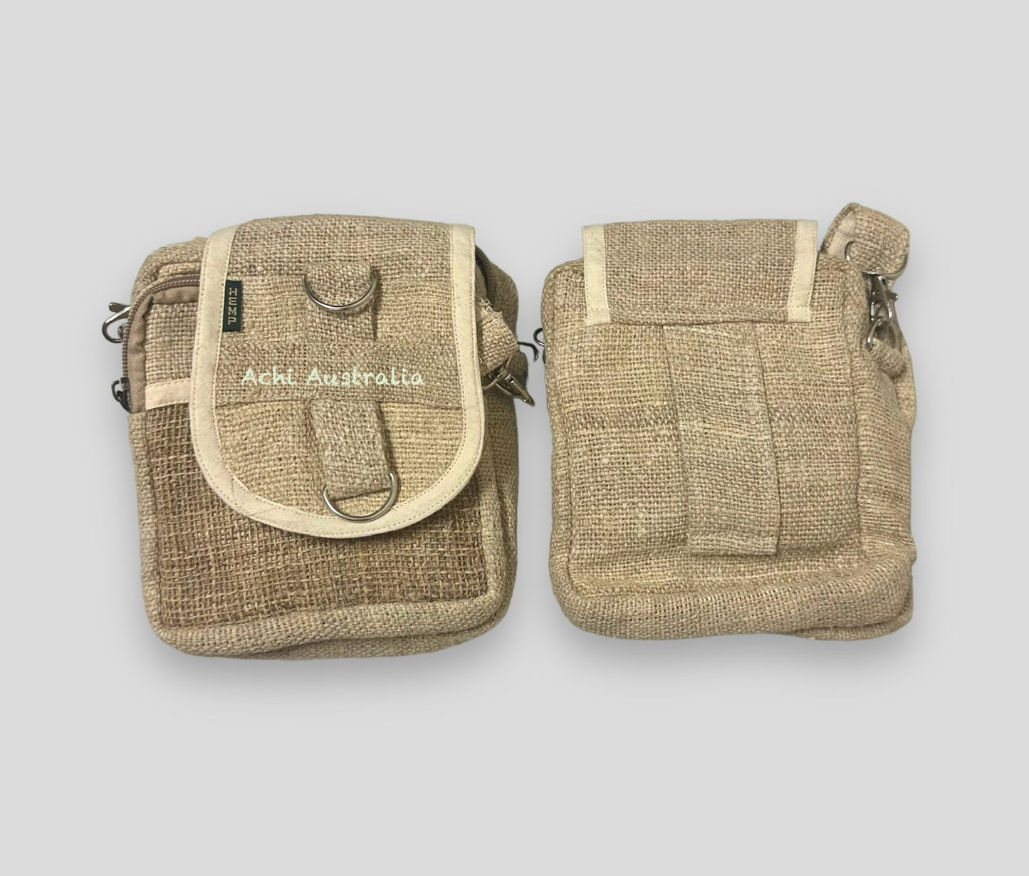 Pure Hemp pastport bag