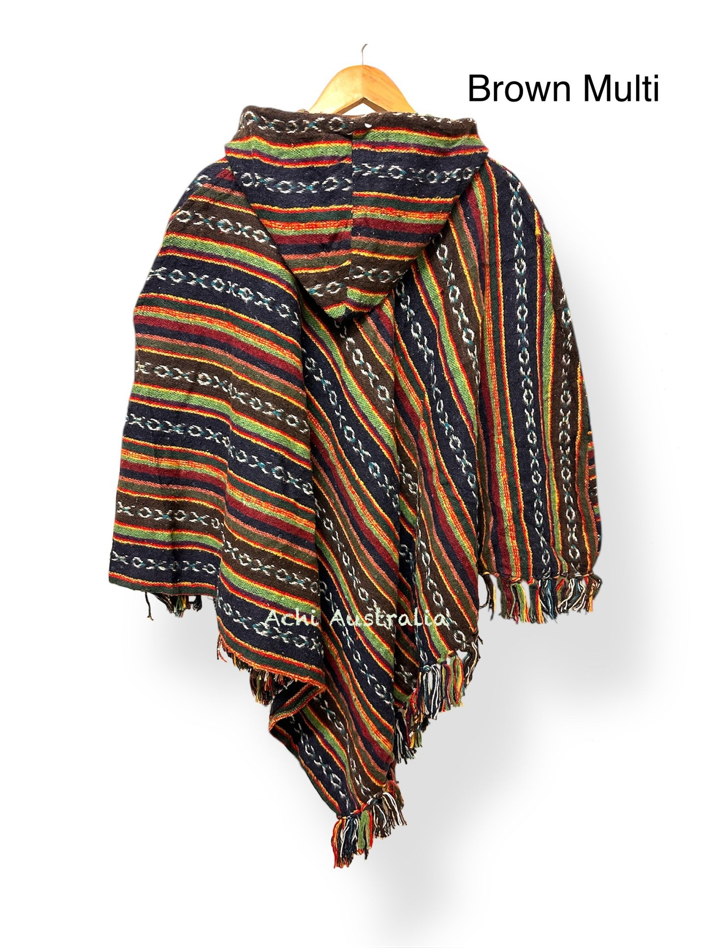 Cotton Poncho for both men and women