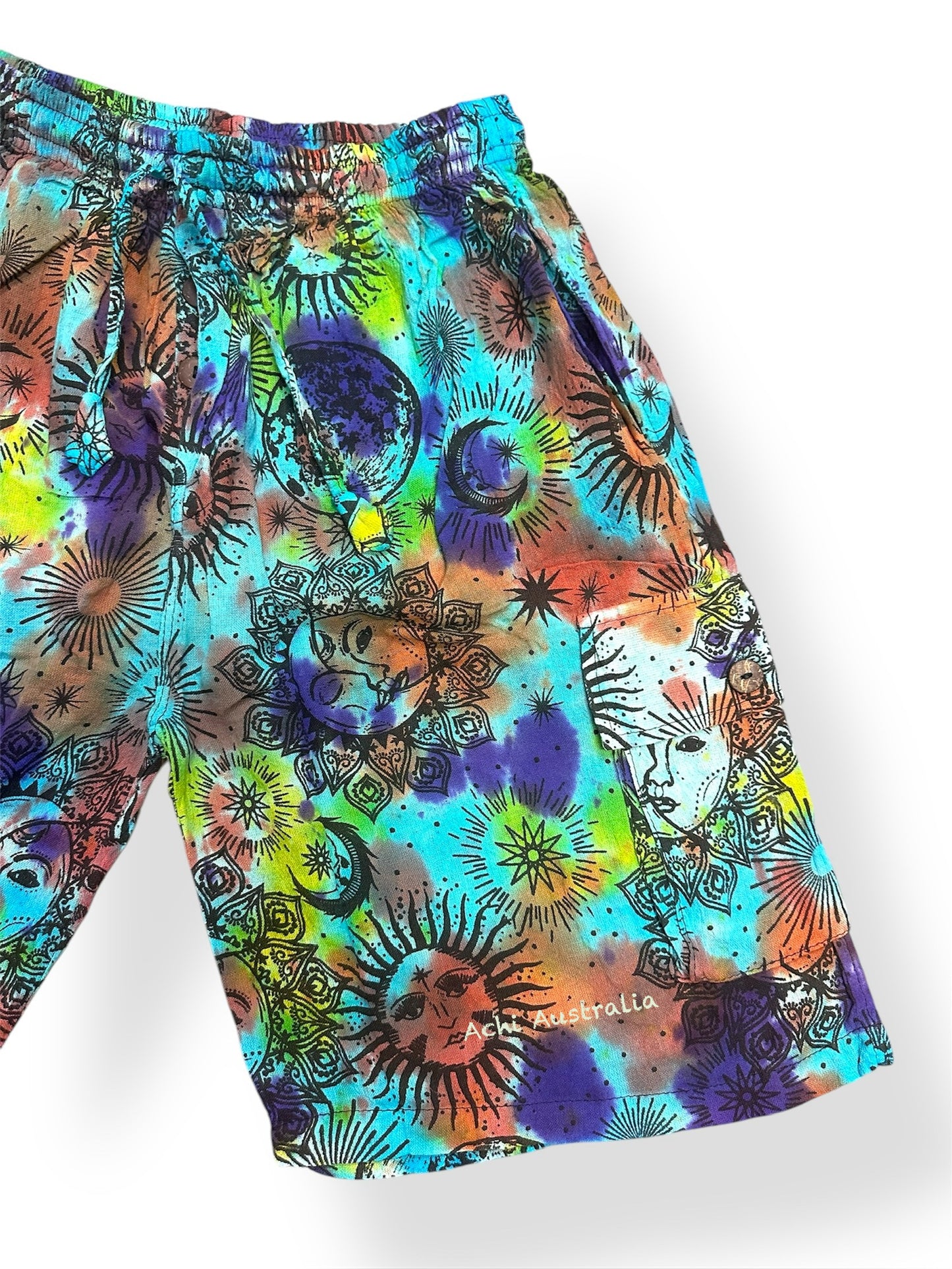 Sun & Moon short Pants
