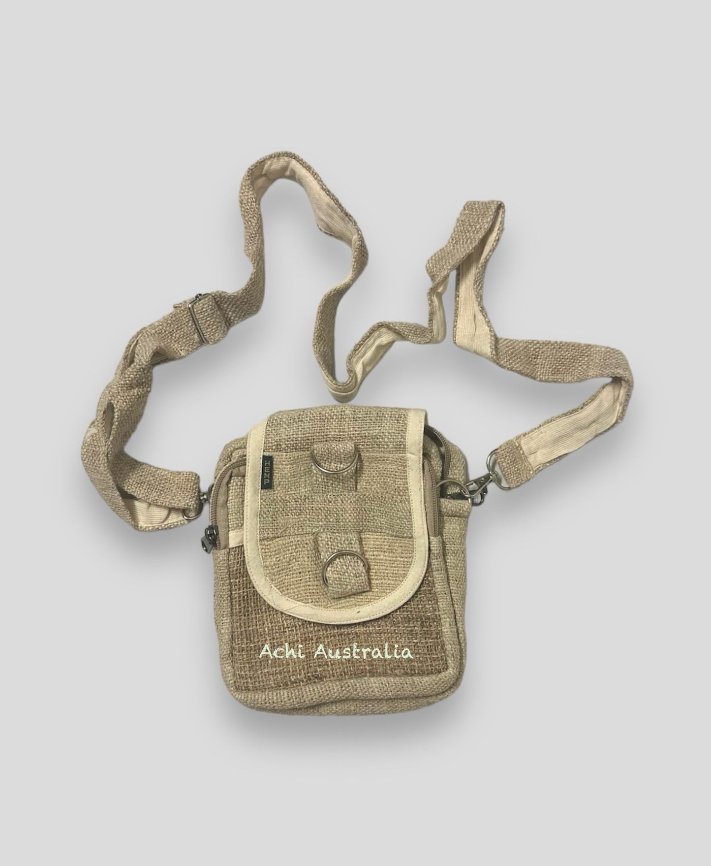 Pure Hemp pastport bag