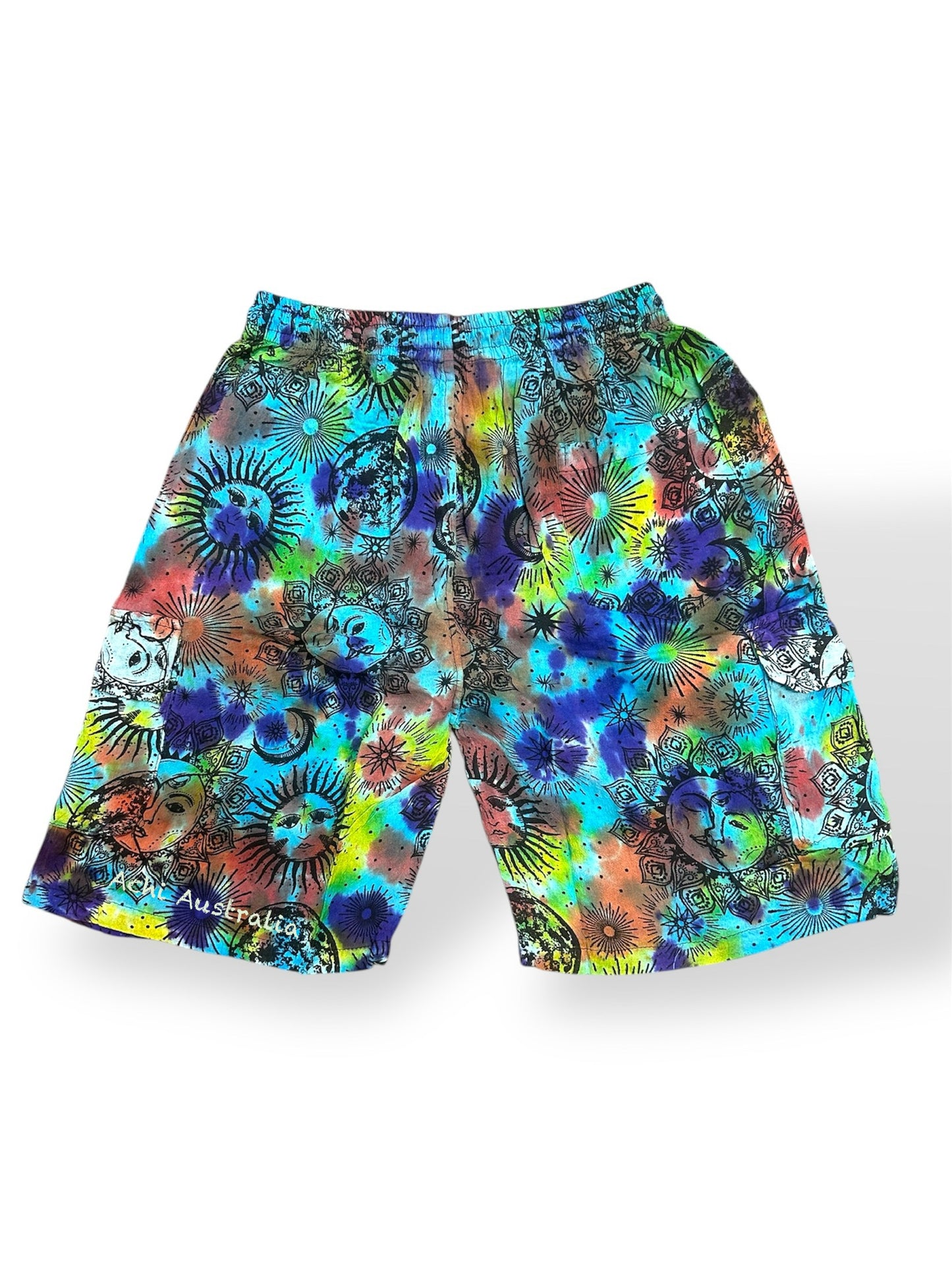 Sun & Moon short Pants