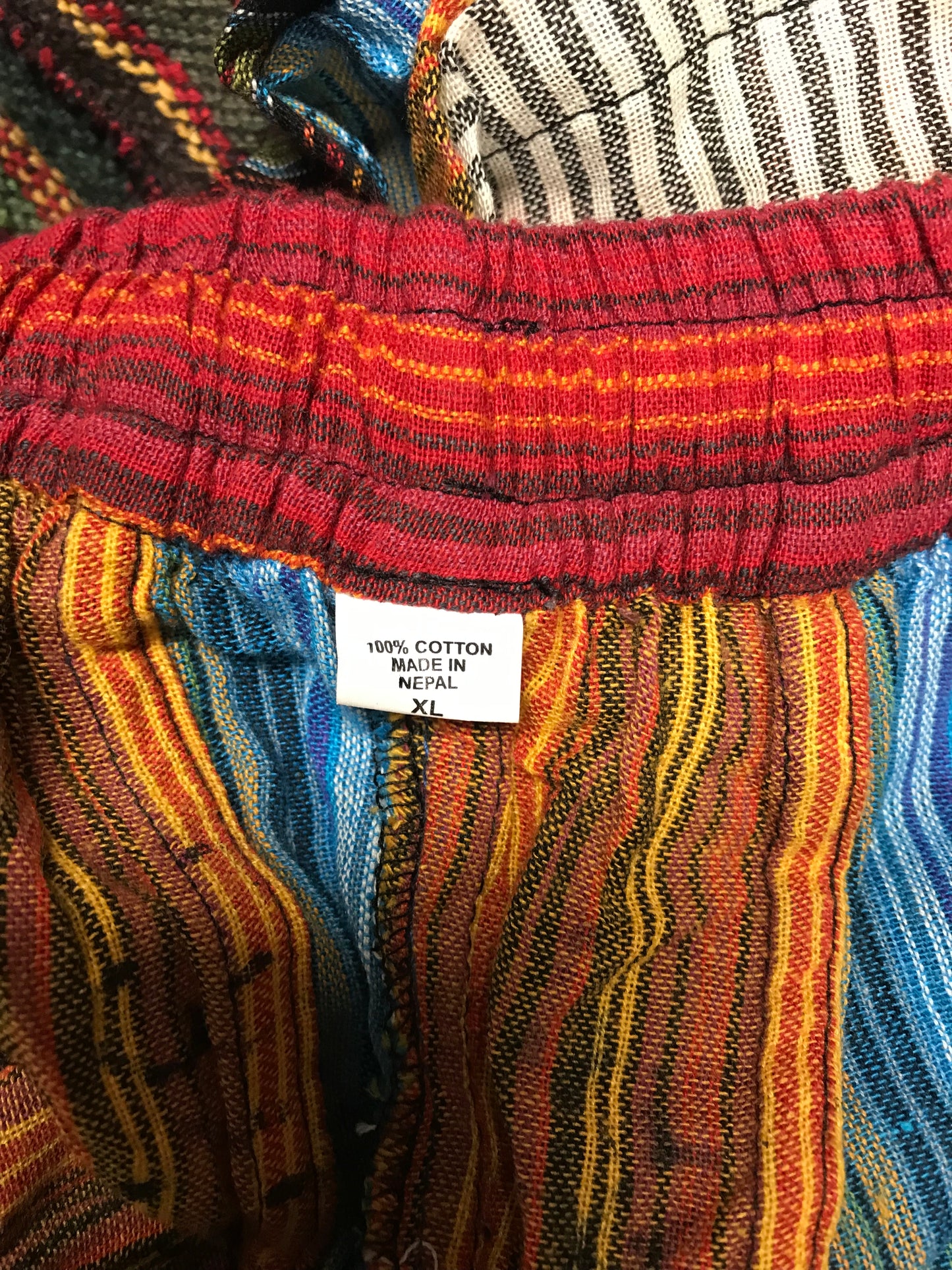 Cotton block Print pants