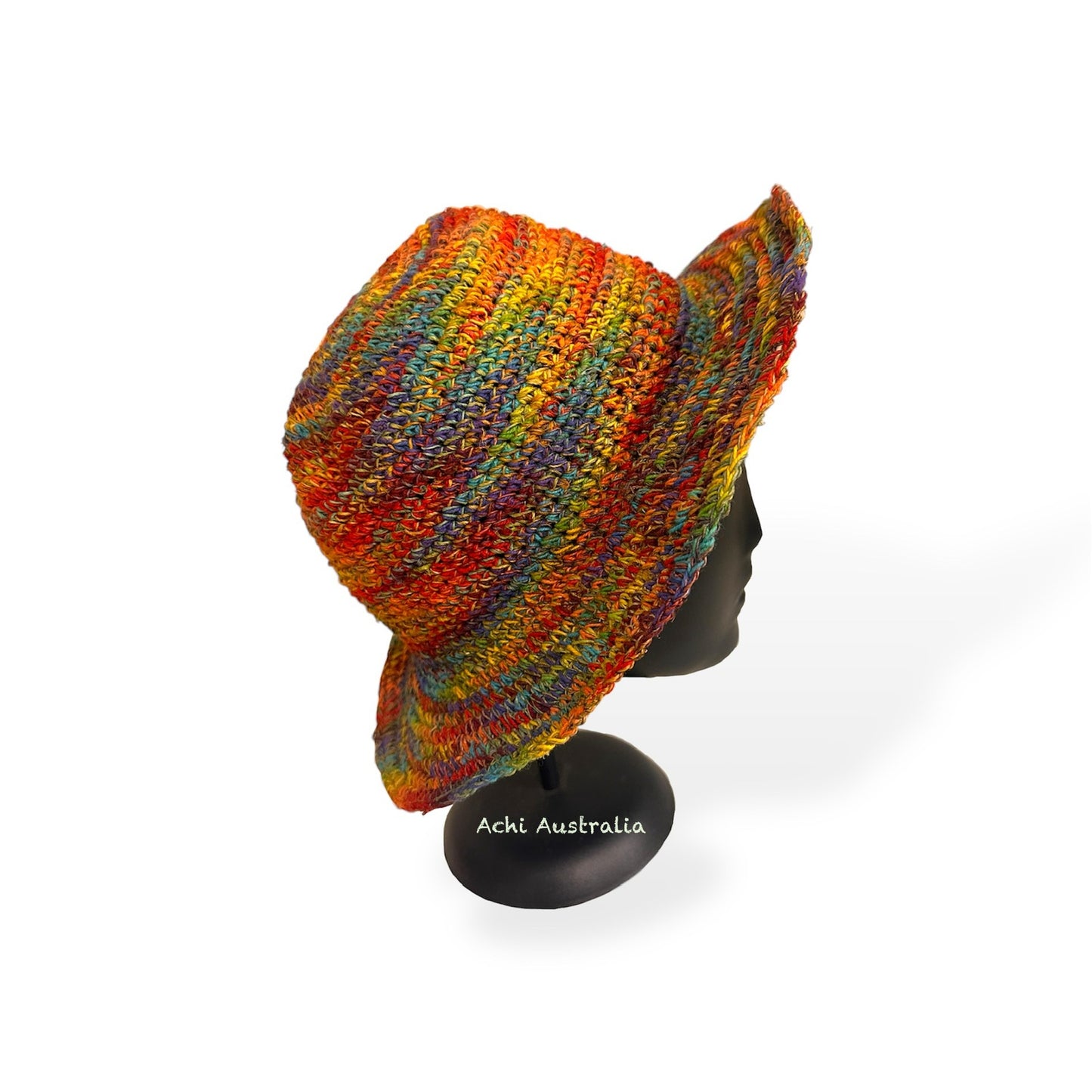Rainbow Hat