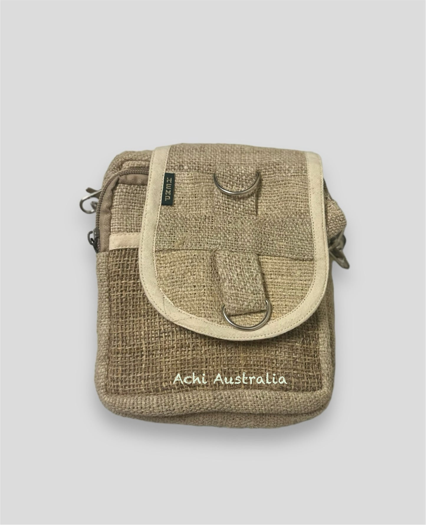 Pure Hemp pastport bag