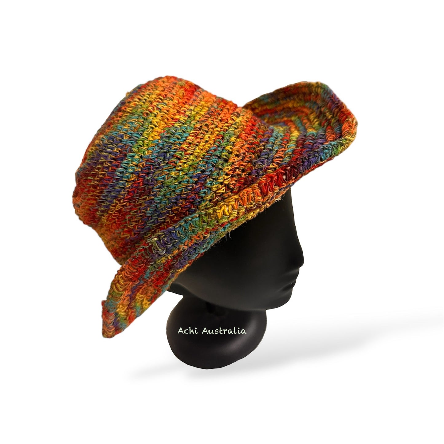 Rainbow Hat