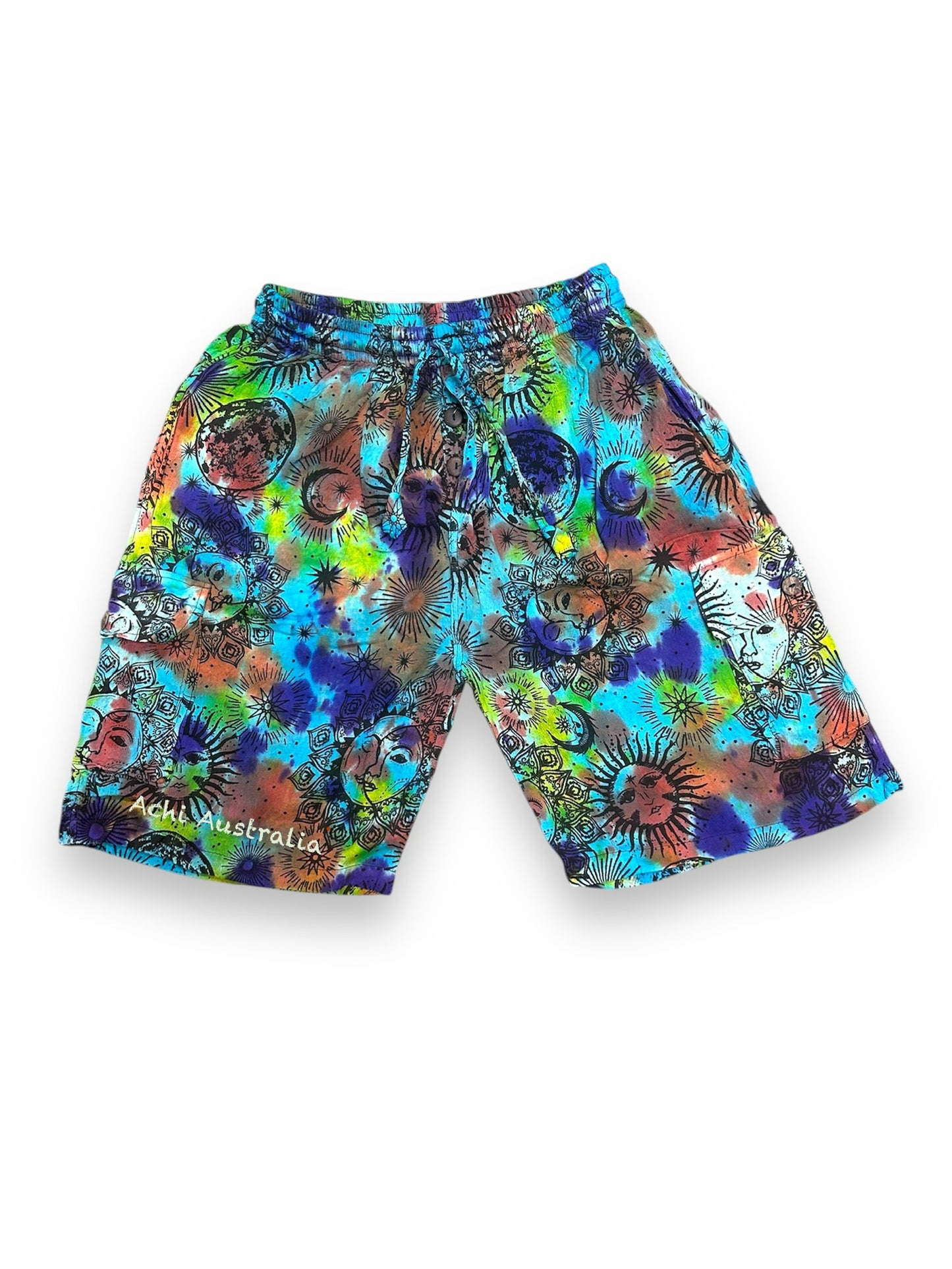 Sun & Moon short Pants