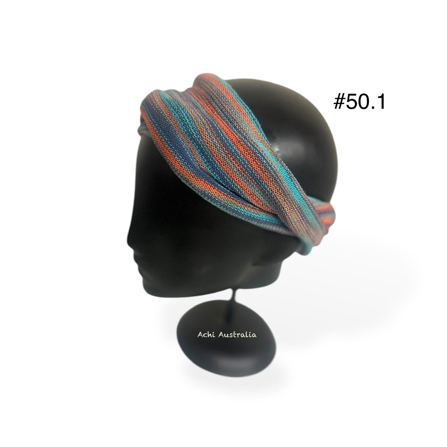 Double wrap boho hippie headbands
