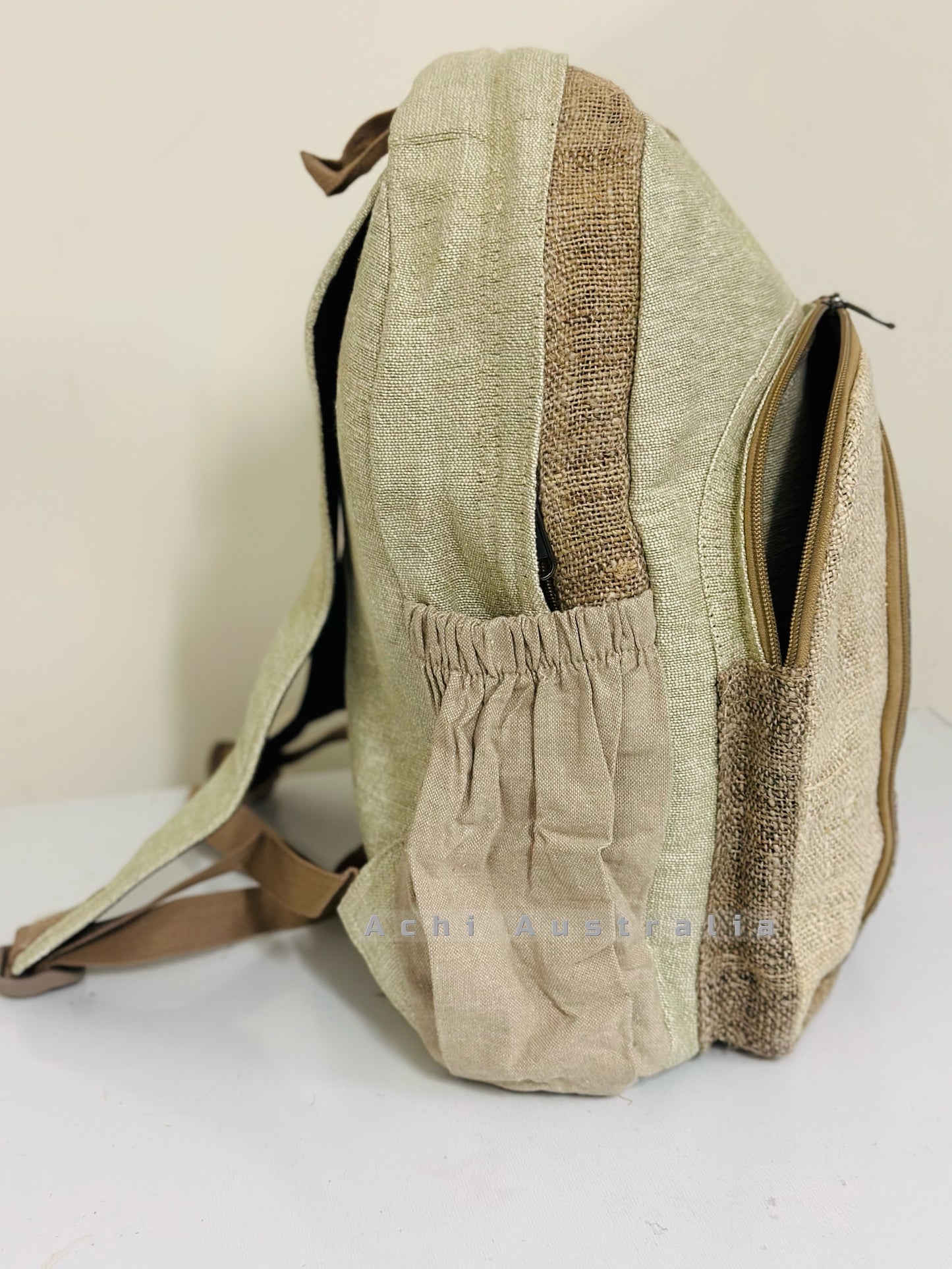 Hemp/Cotton Backpack from Nepal