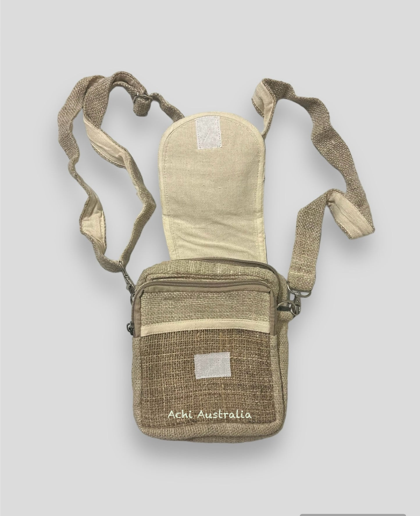 Pure Hemp pastport bag