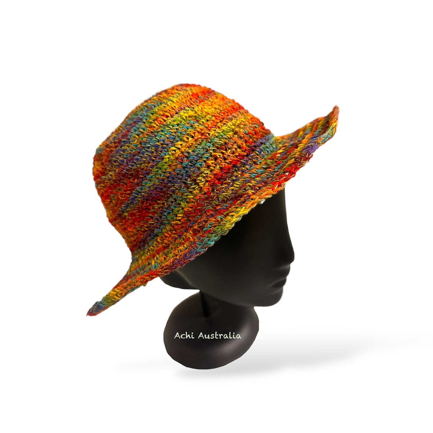 Rainbow Hat