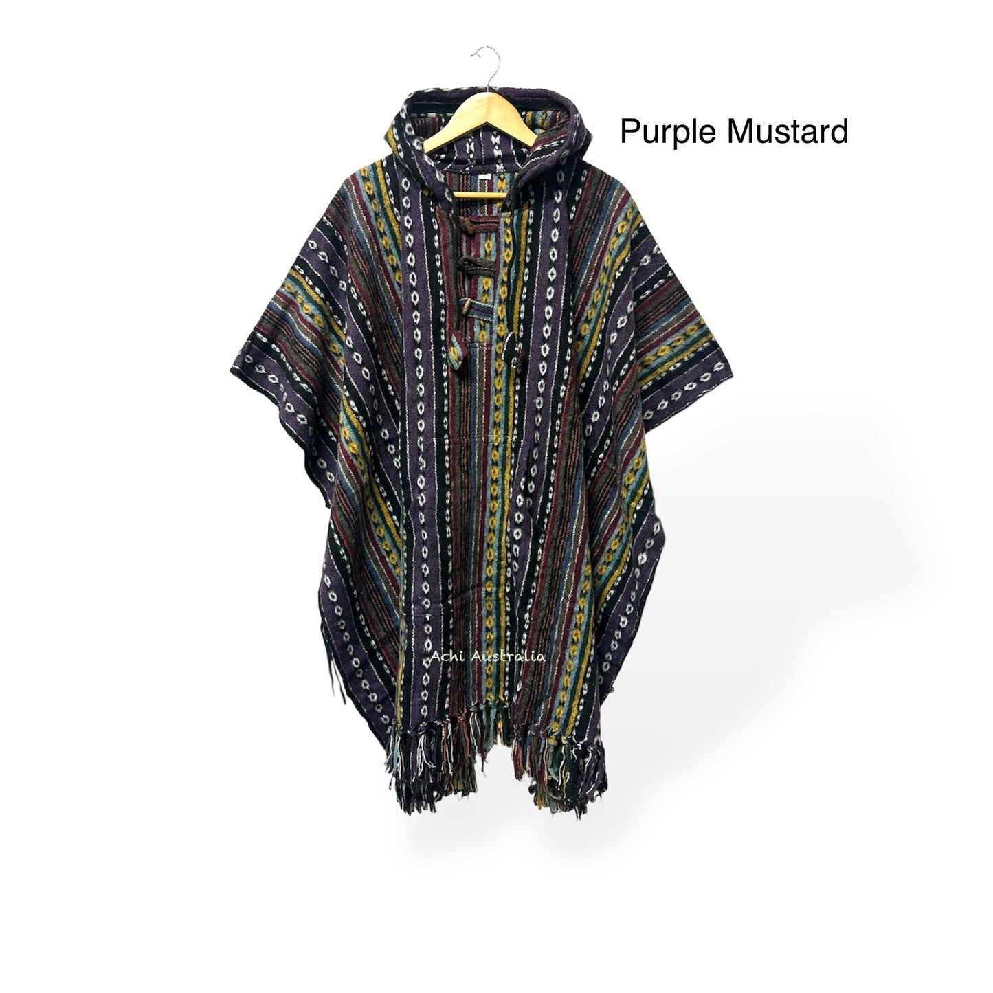Cotton Poncho for both Hippies men & women