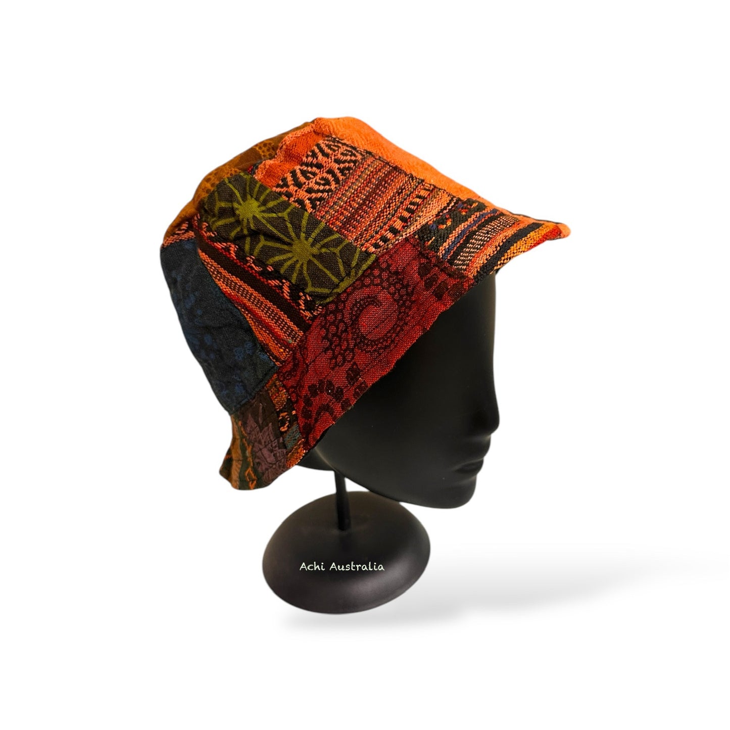 Cotton hemp Bucket hat
