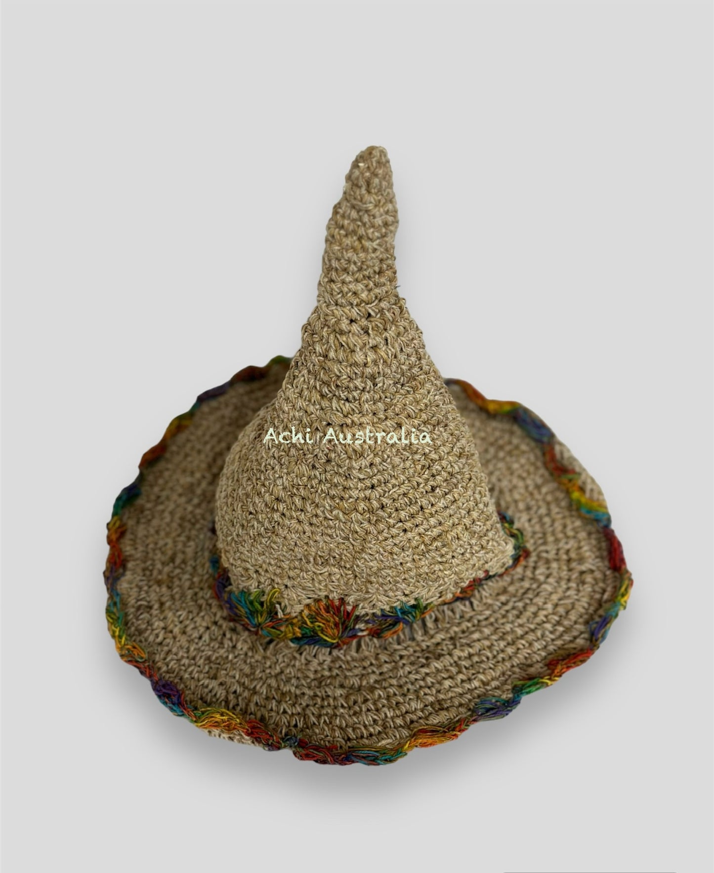 Pixie hood Hemp & Cotton hat