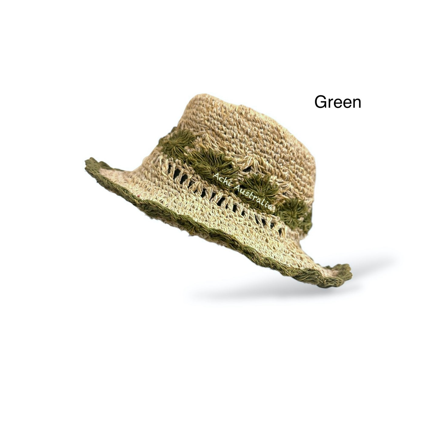 Hemp cotton hat for both men & women