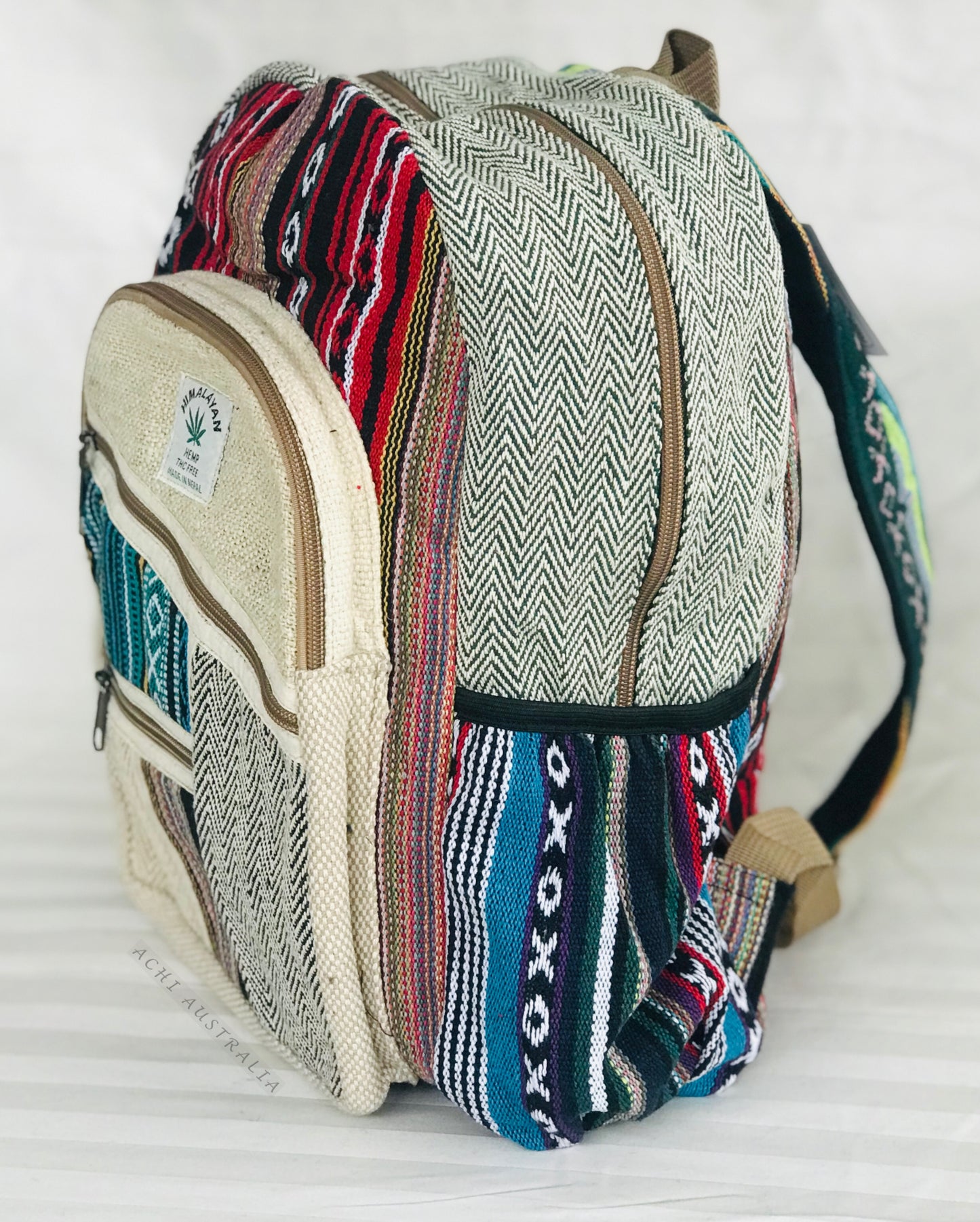 Gheri Hemp Cotton backpack