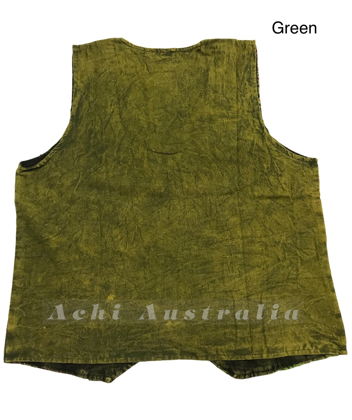 Cotton Patch vest