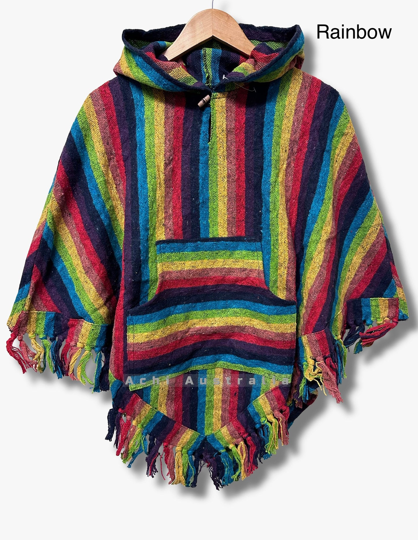 Cotton Short Ponchos from Nepal