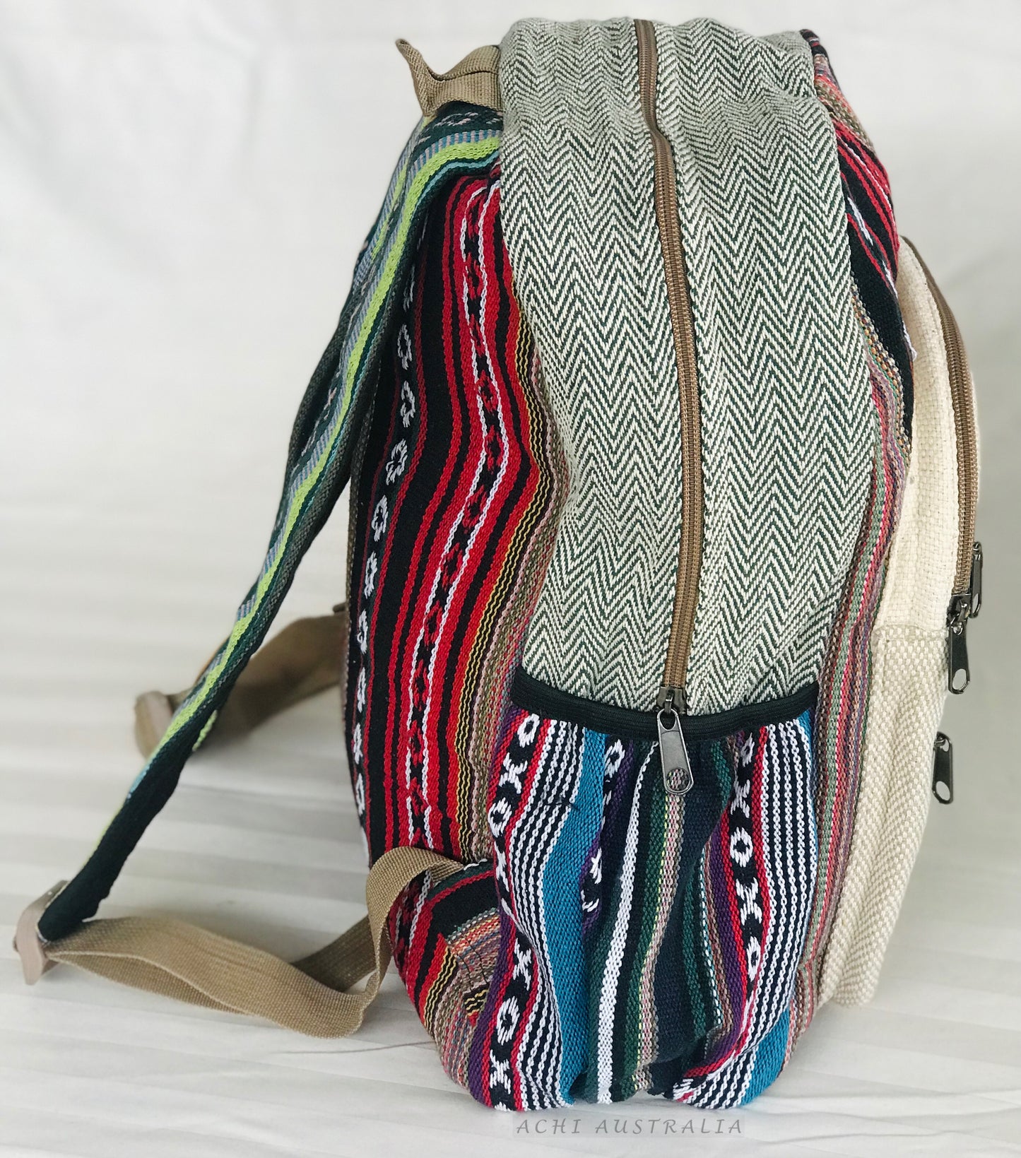 Gheri Hemp Cotton backpack