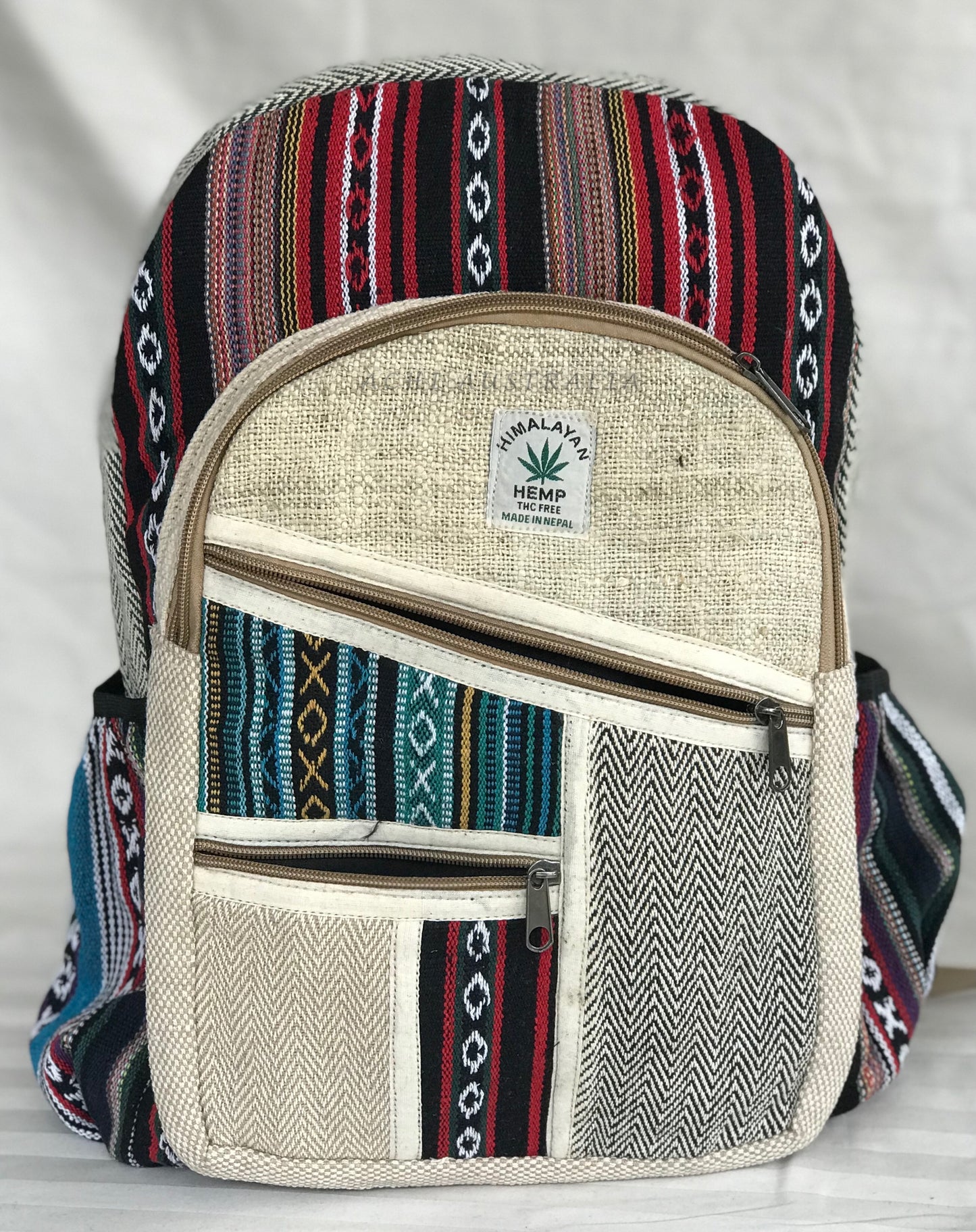 Gheri Hemp Cotton backpack