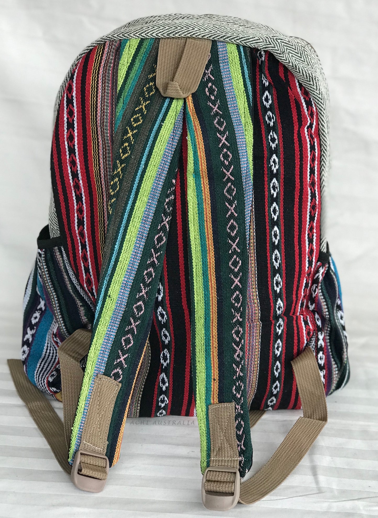Gheri Hemp Cotton backpack