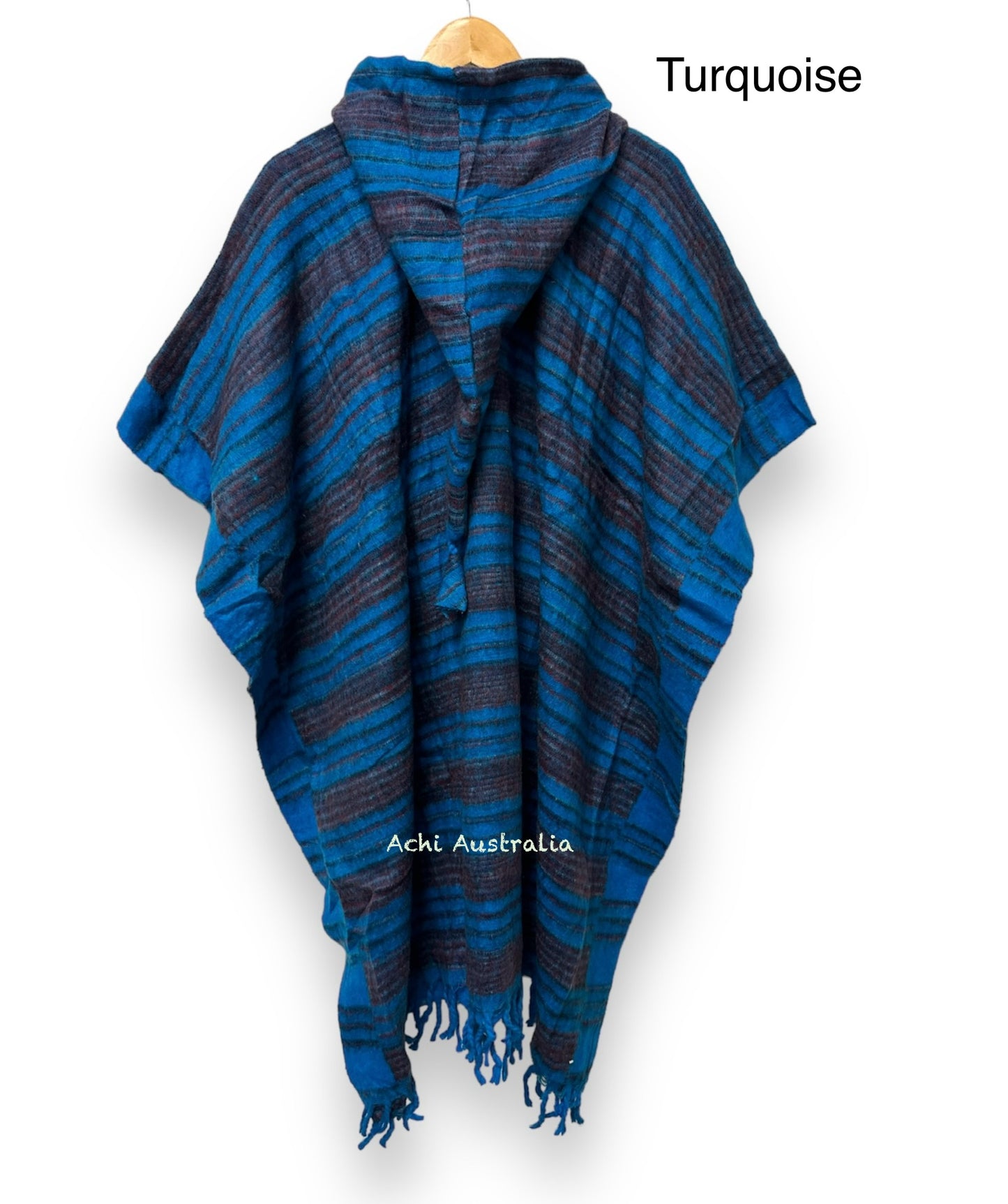 100% Arcylic Ponchos from India