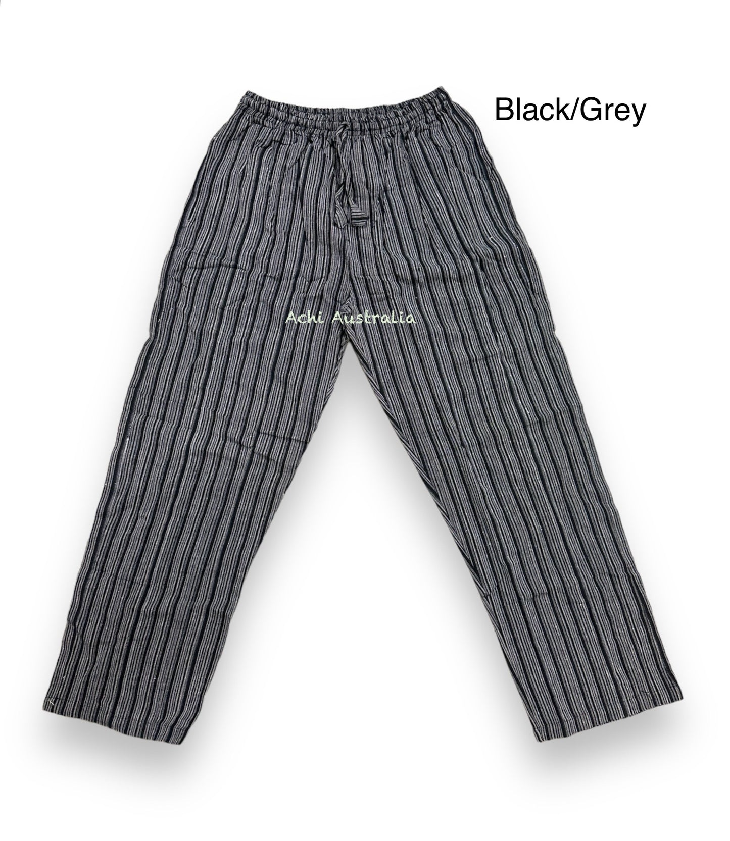 Men’s Cotton Stripe pants