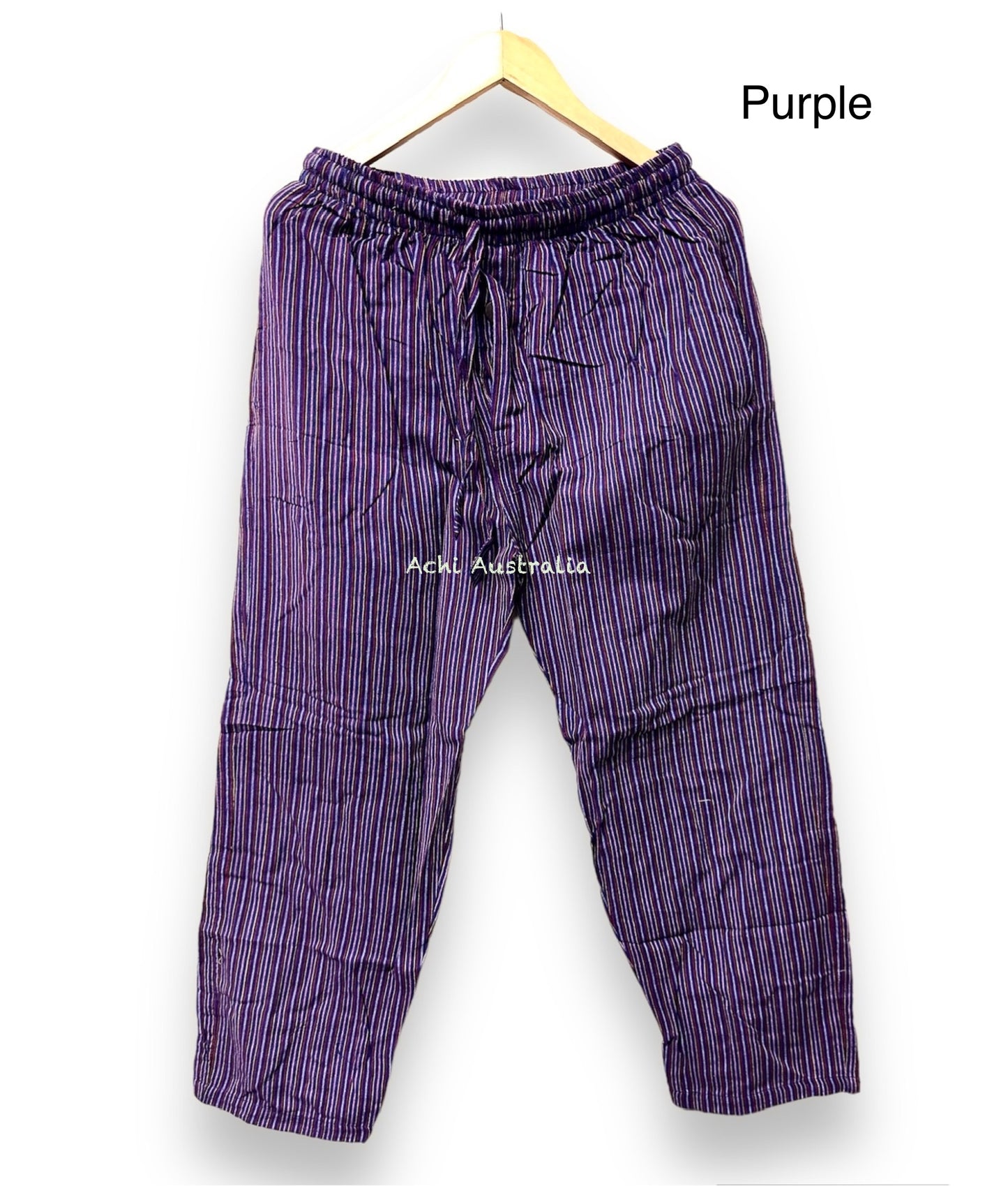 Men’s Cotton Stripe pants