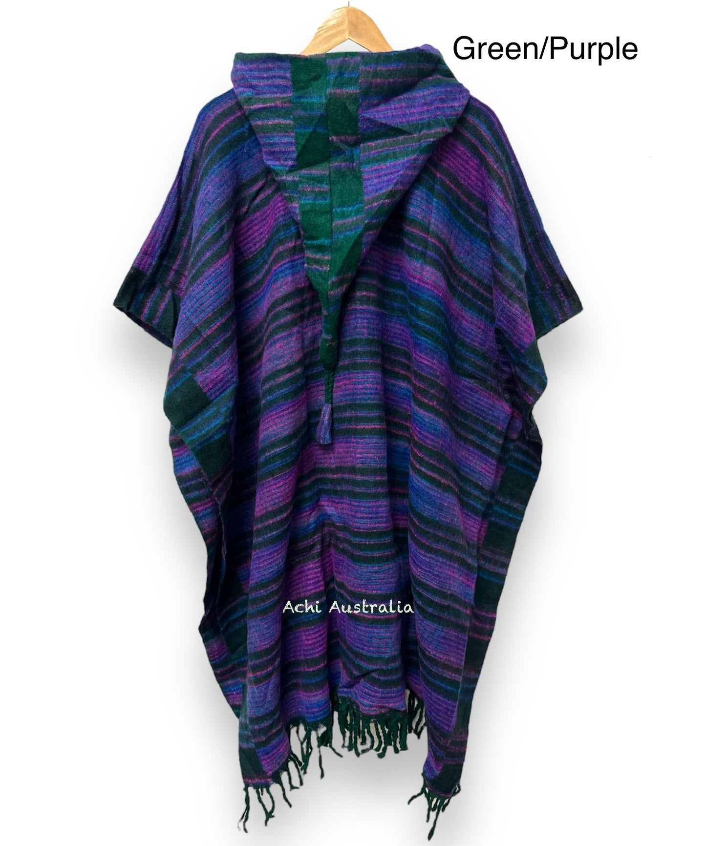 100% Arcylic Ponchos from India