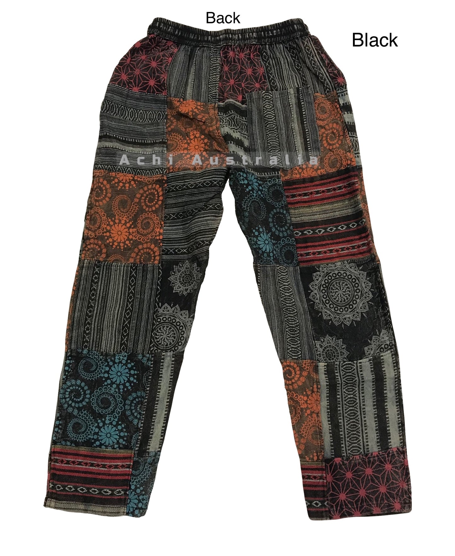 Patchwork Pant