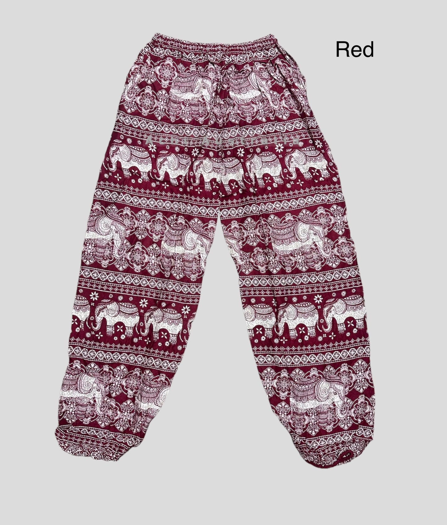 Unisex Elephant Print Pant