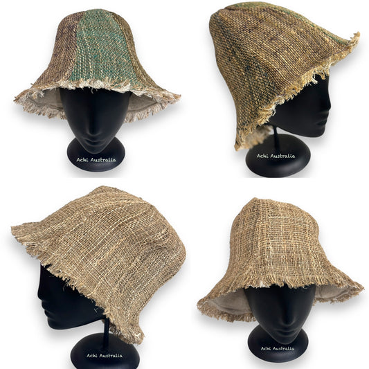 Pure Hemp Bucket hat both men and women