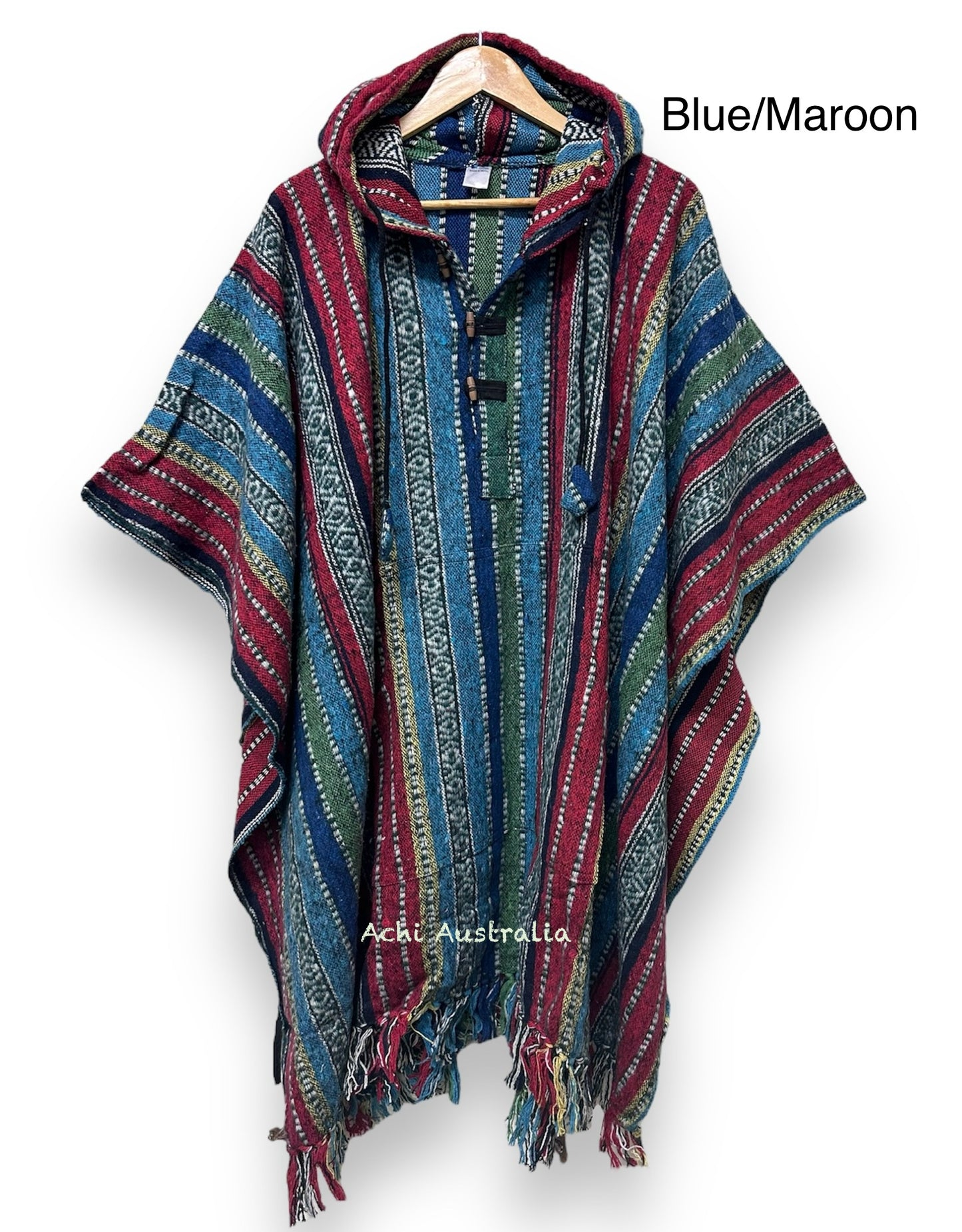 Heavy Cotton Poncho