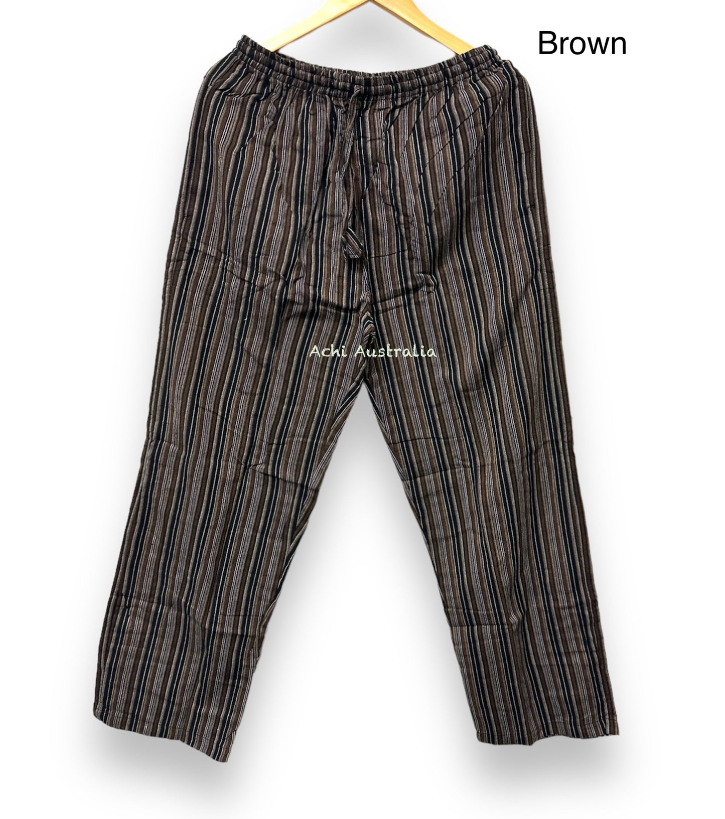 Men’s Cotton Stripe pants