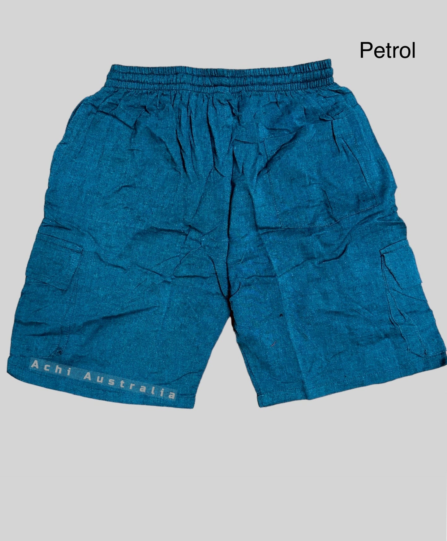 Men’s Cotton Cargo Shorts