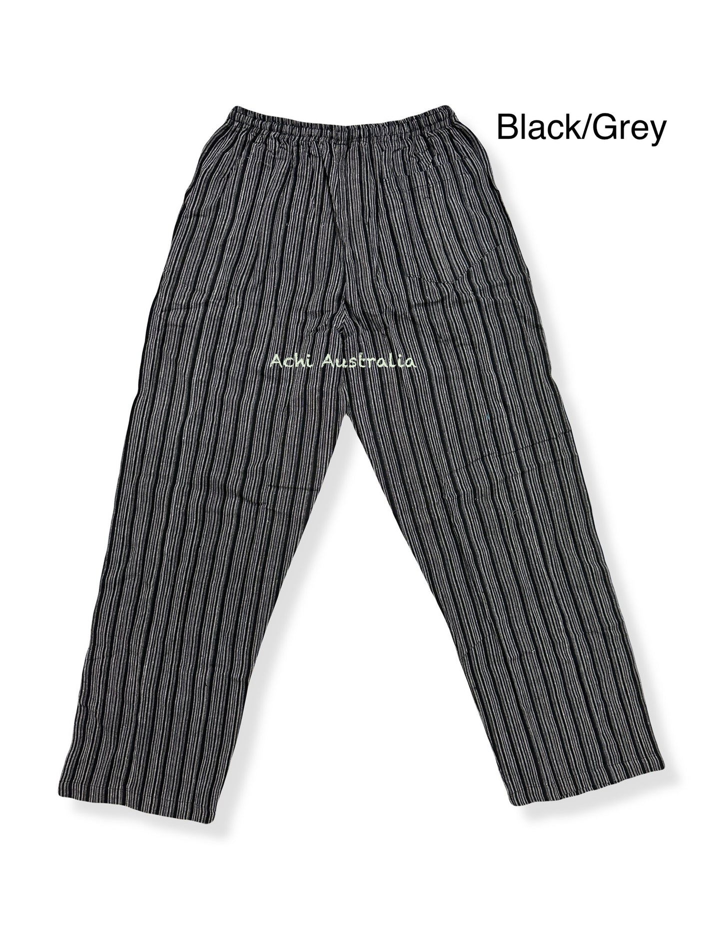 Men’s Cotton Stripe pants