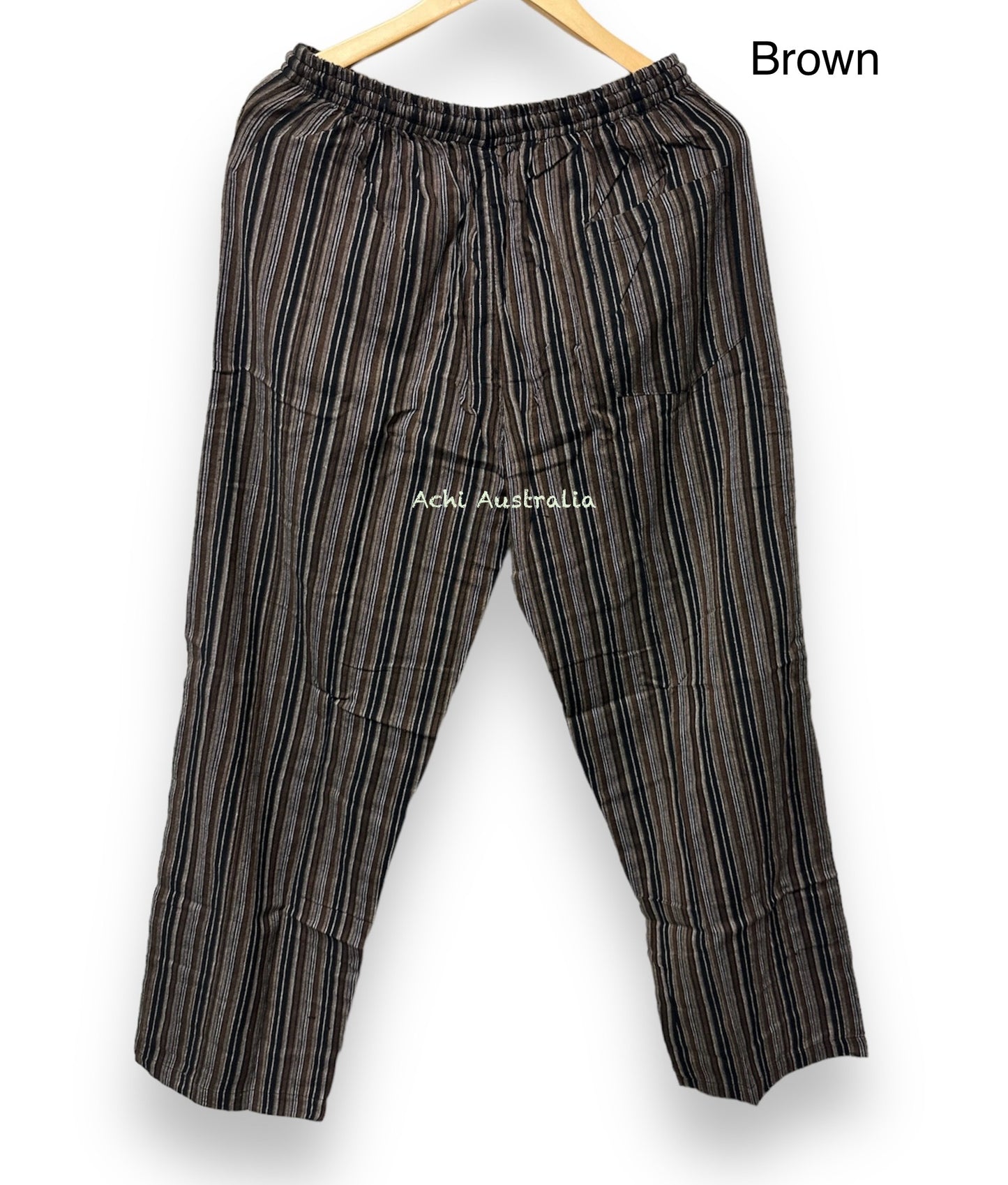 Men’s Cotton Stripe pants