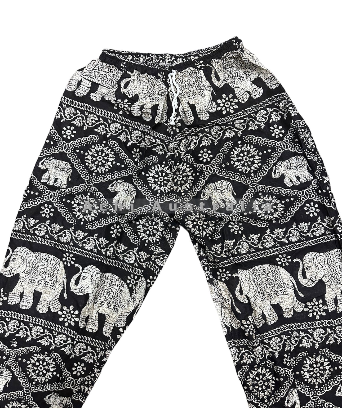 Unisex Elephant Print Pant