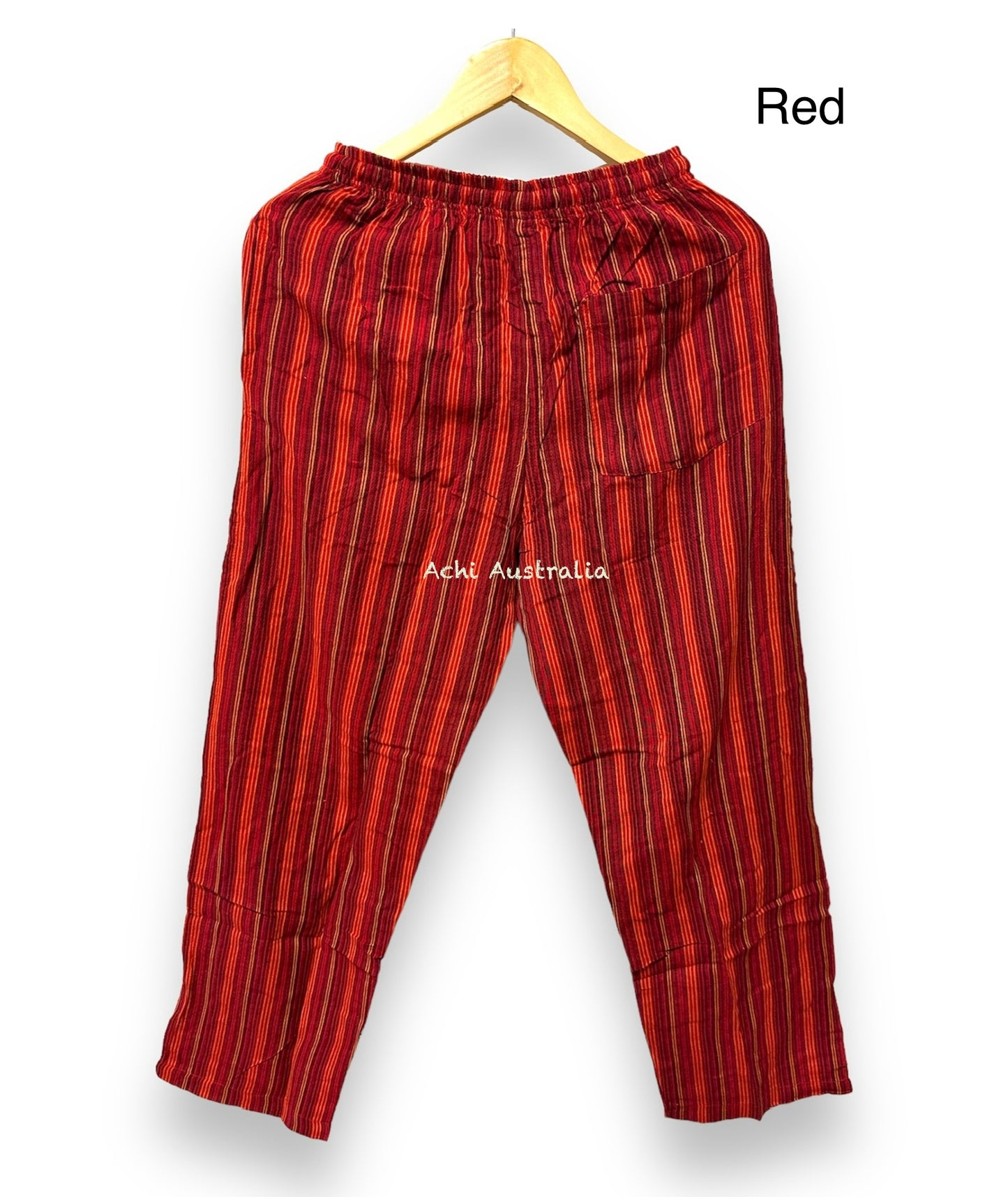 Men’s Cotton Stripe pants