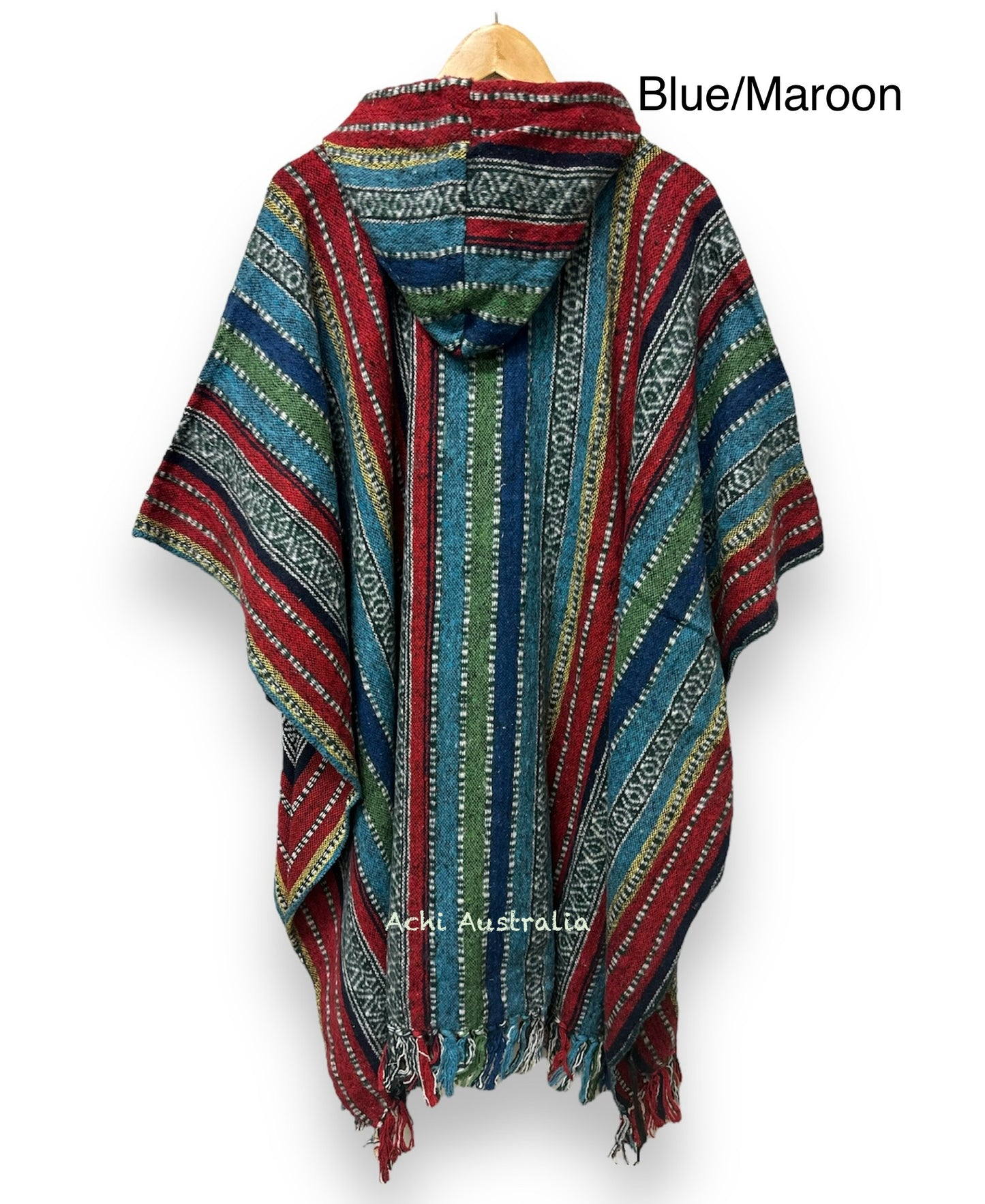 Heavy Cotton Poncho