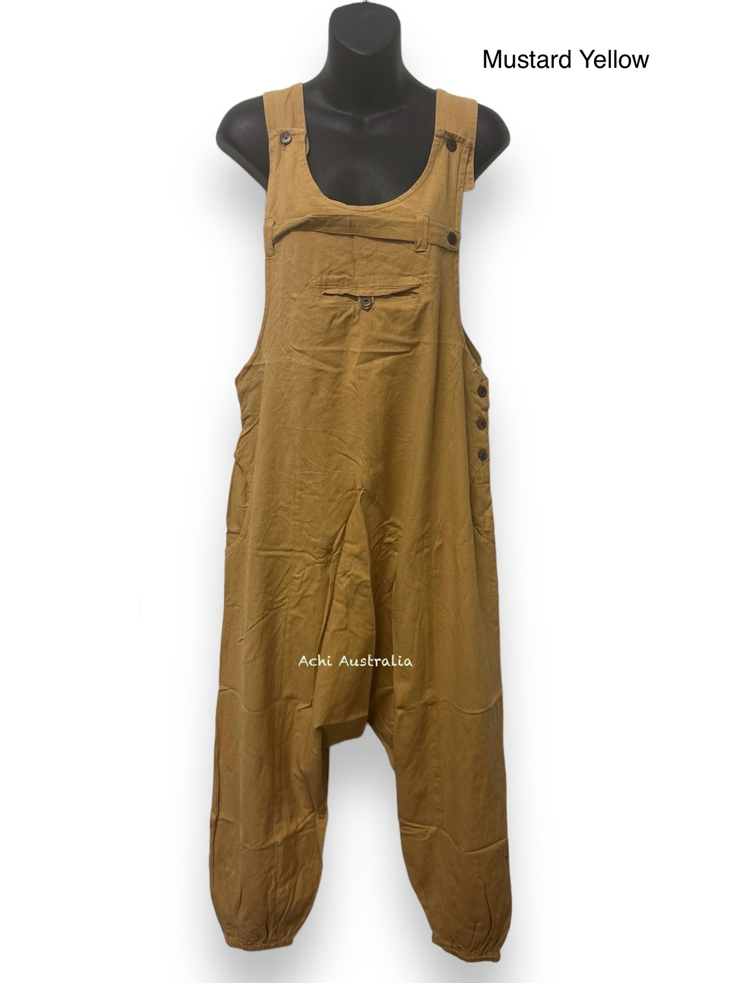 Hippie Aladdin/Dungarees cotton overalls