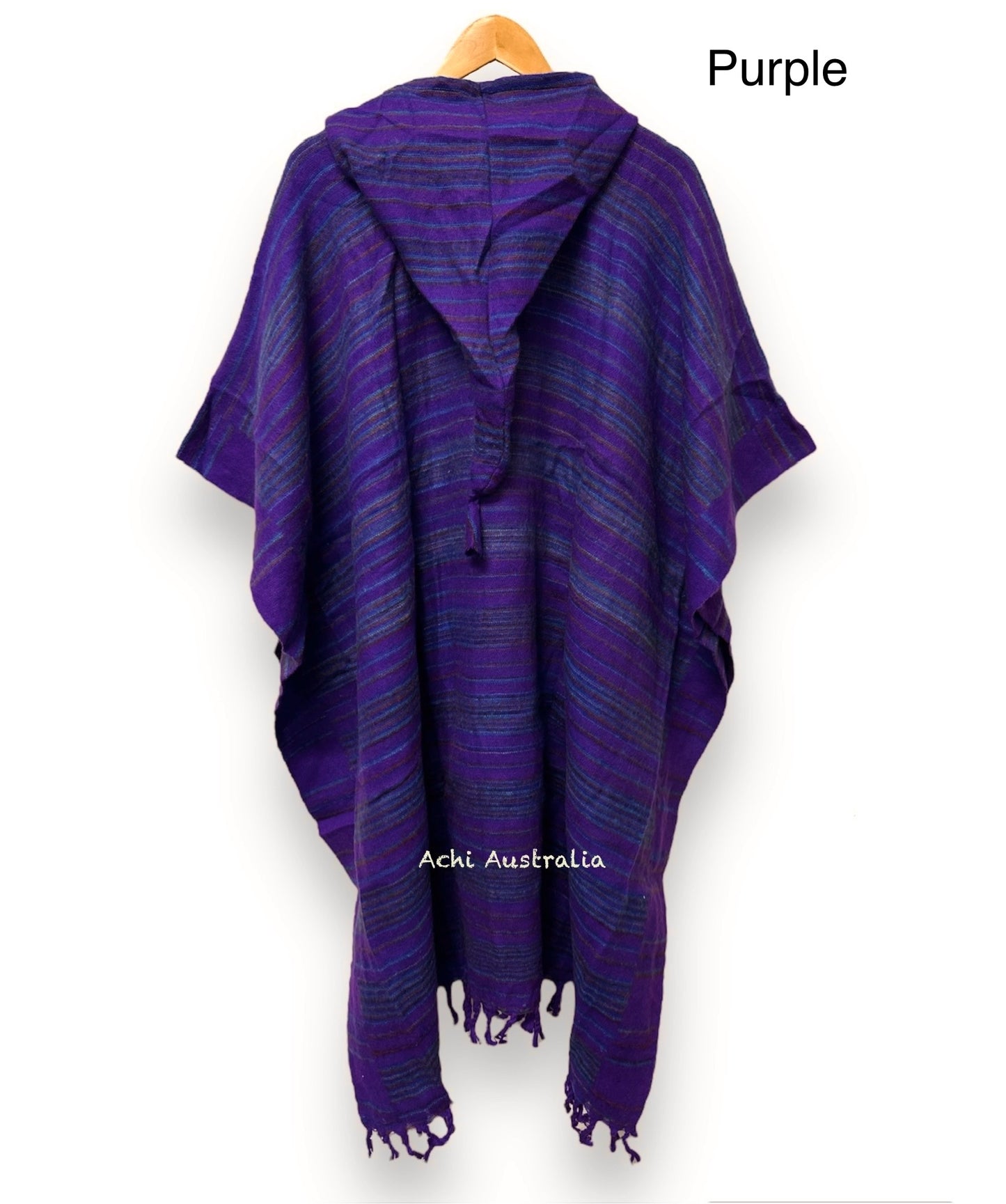 100% Arcylic Ponchos from India