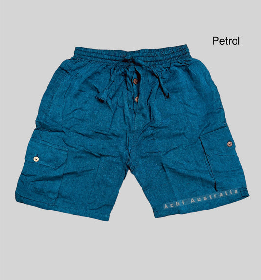 Men’s Cotton Cargo Shorts