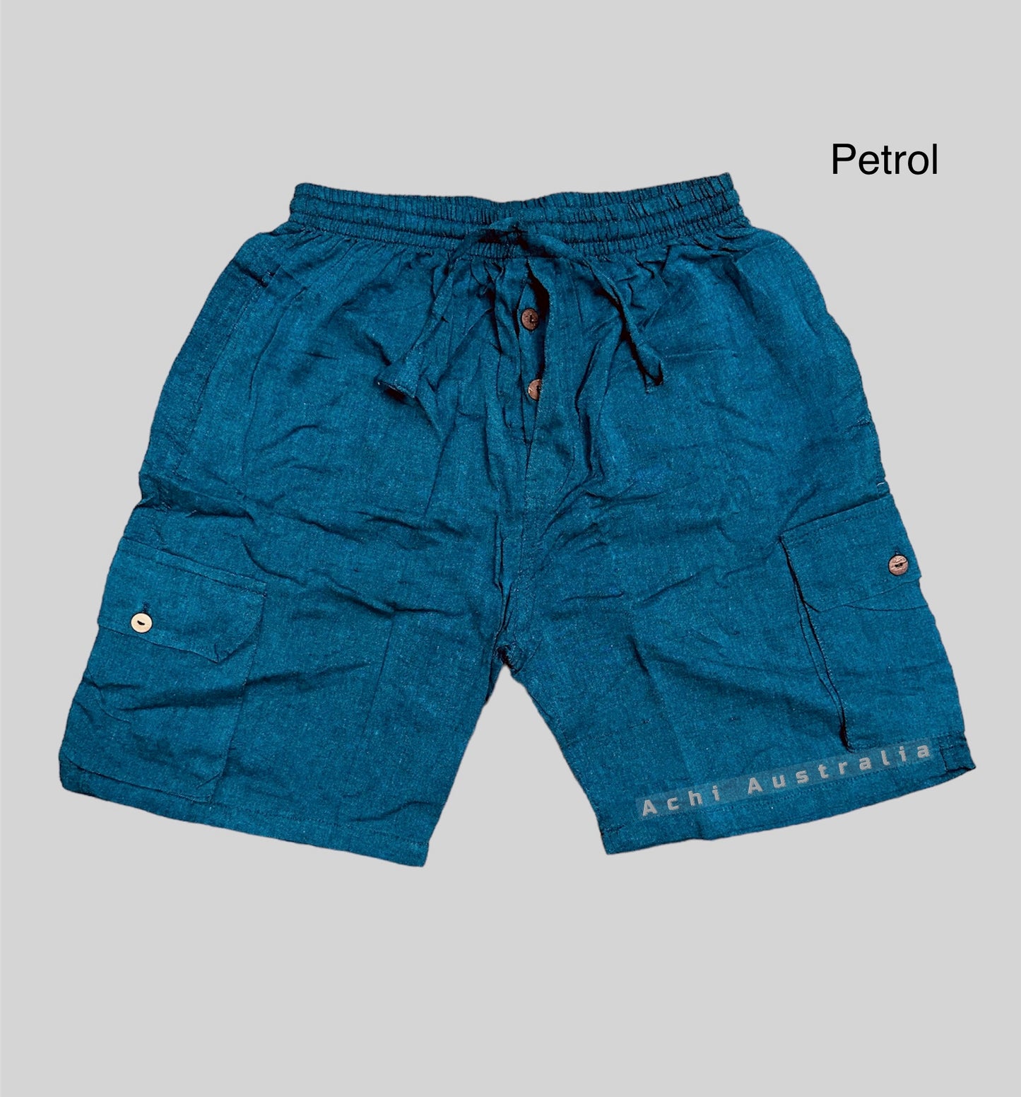 Men’s Cotton Cargo Shorts